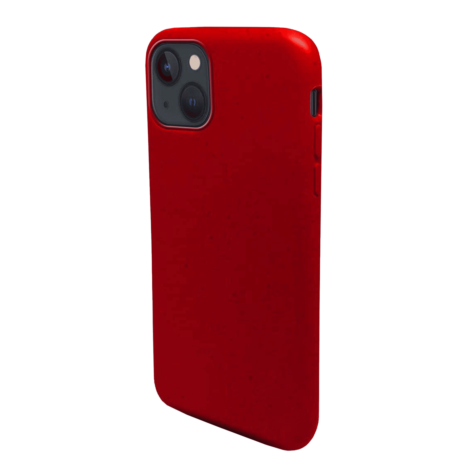 Macmerise Eco-ver Soft Bamboo & Starch Based Material Back Cover for Apple iPhone 14 Plus (Supports Wireless Charging, Crimson Red) Macmerise Eco-ver Soft Bamboo & Starch Based Material Back Cover for Apple iPhone 14 Plus (Supports Wireless Charging, Crimson Red)_3