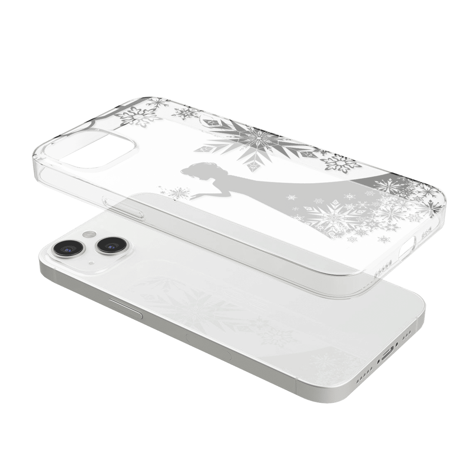 Macmerise Elsa Silhouette Silicone Back Cover for Apple iPhone 14 Plus (Supports Wireless Charging, Multi Color) Macmerise Elsa Silhouette Silicone Back Cover for Apple iPhone 14 Plus (Supports Wireless Charging, Multi Color)_8