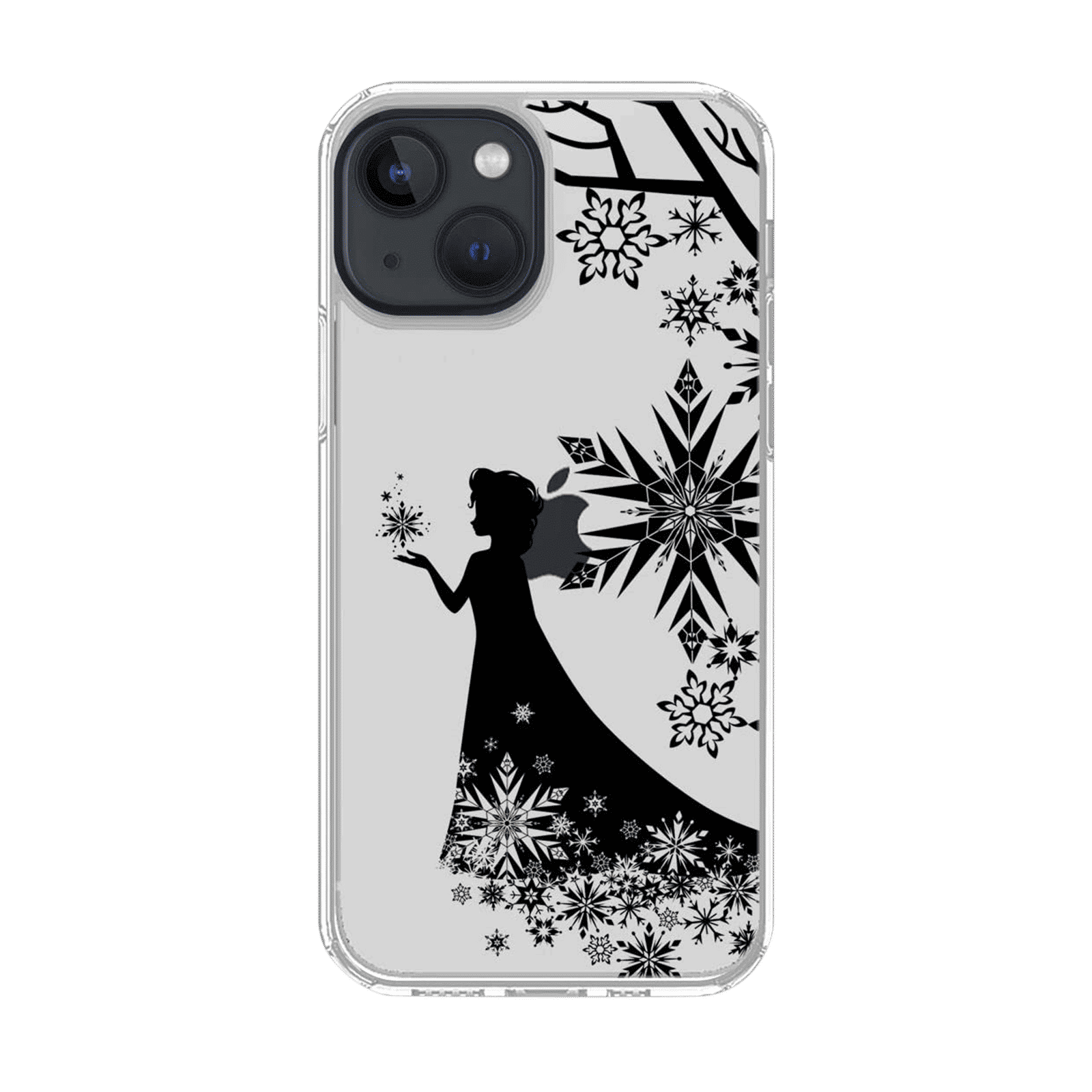 Macmerise Elsa Silhouette Silicone Back Cover for Apple iPhone 14 Plus (Supports Wireless Charging, Multi Color) Macmerise Elsa Silhouette Silicone Back Cover for Apple iPhone 14 Plus (Supports Wireless Charging, Multi Color)_11