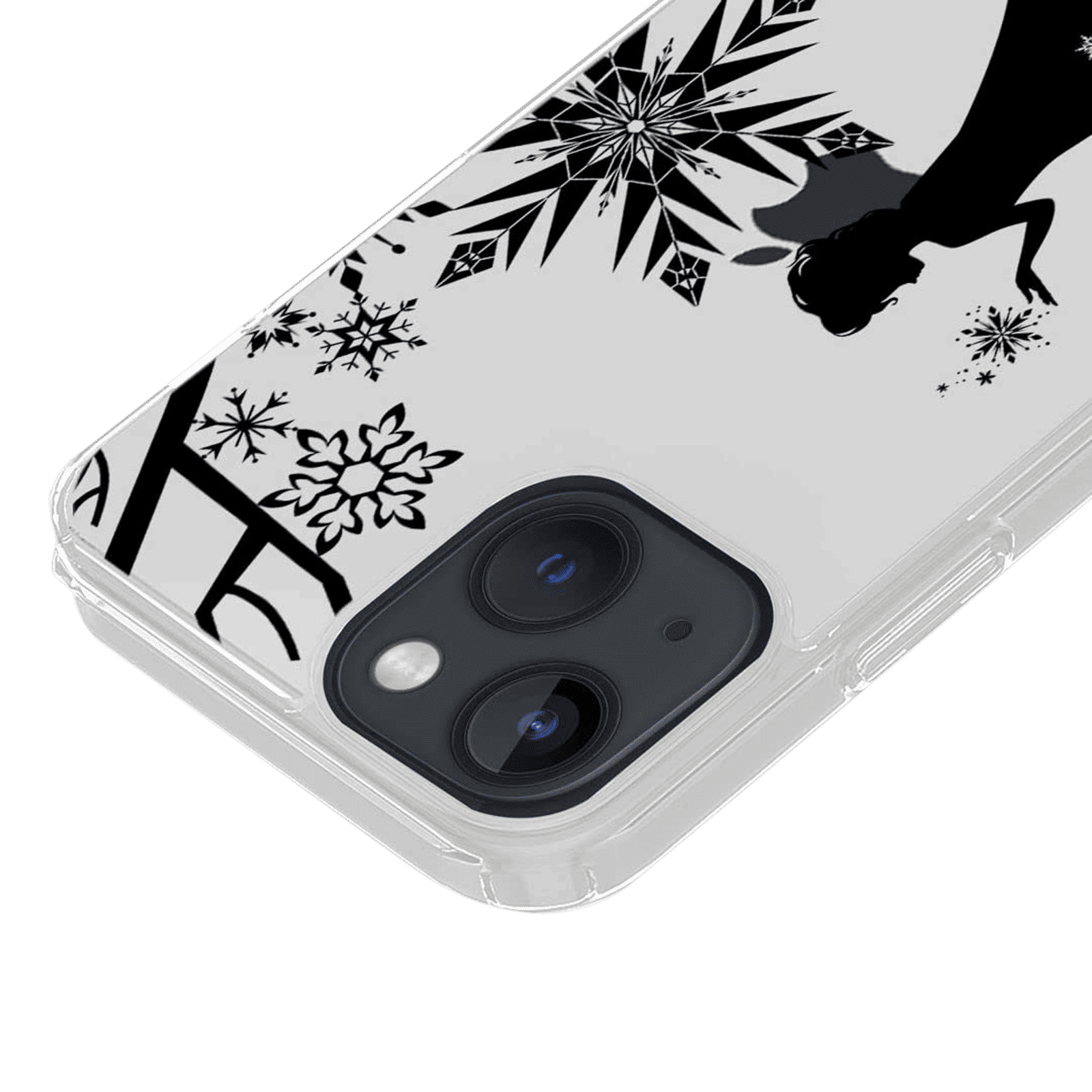 Macmerise Elsa Silhouette Silicone Back Cover for Apple iPhone 14 Plus (Supports Wireless Charging, Multi Color) Macmerise Elsa Silhouette Silicone Back Cover for Apple iPhone 14 Plus (Supports Wireless Charging, Multi Color)_12