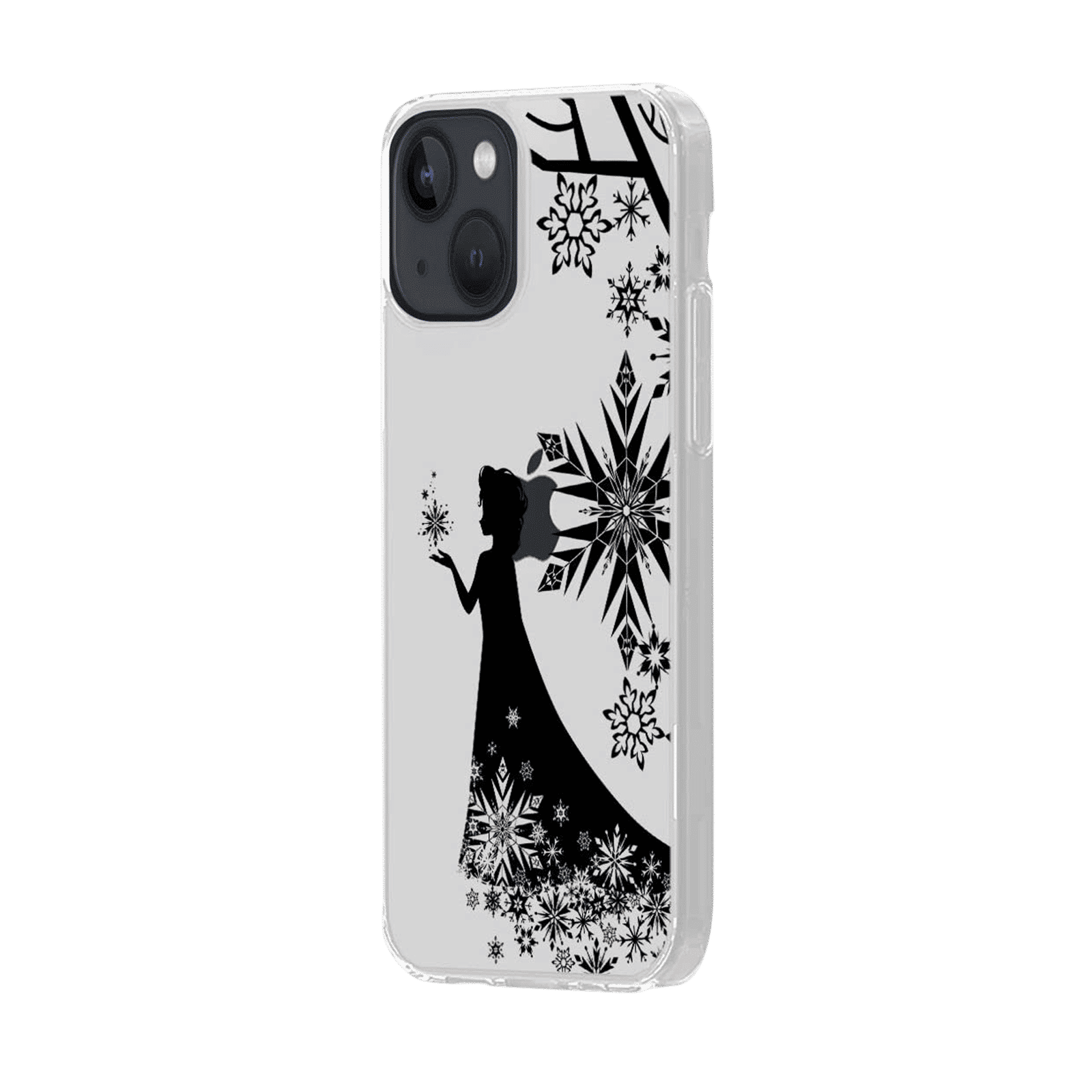 Macmerise Elsa Silhouette Silicone Back Cover for Apple iPhone 14 Plus (Supports Wireless Charging, Multi Color) Macmerise Elsa Silhouette Silicone Back Cover for Apple iPhone 14 Plus (Supports Wireless Charging, Multi Color)_3