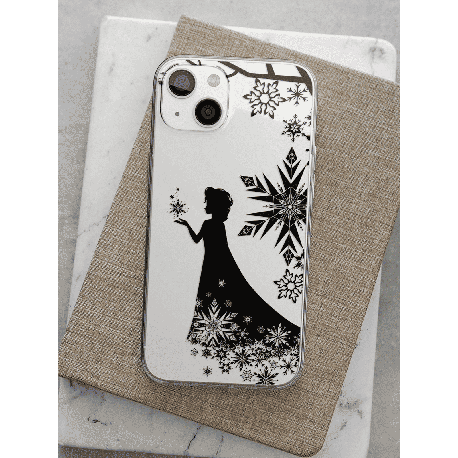 Macmerise Elsa Silhouette Silicone Back Cover for Apple iPhone 14 Plus (Supports Wireless Charging, Multi Color) Macmerise Elsa Silhouette Silicone Back Cover for Apple iPhone 14 Plus (Supports Wireless Charging, Multi Color)_4