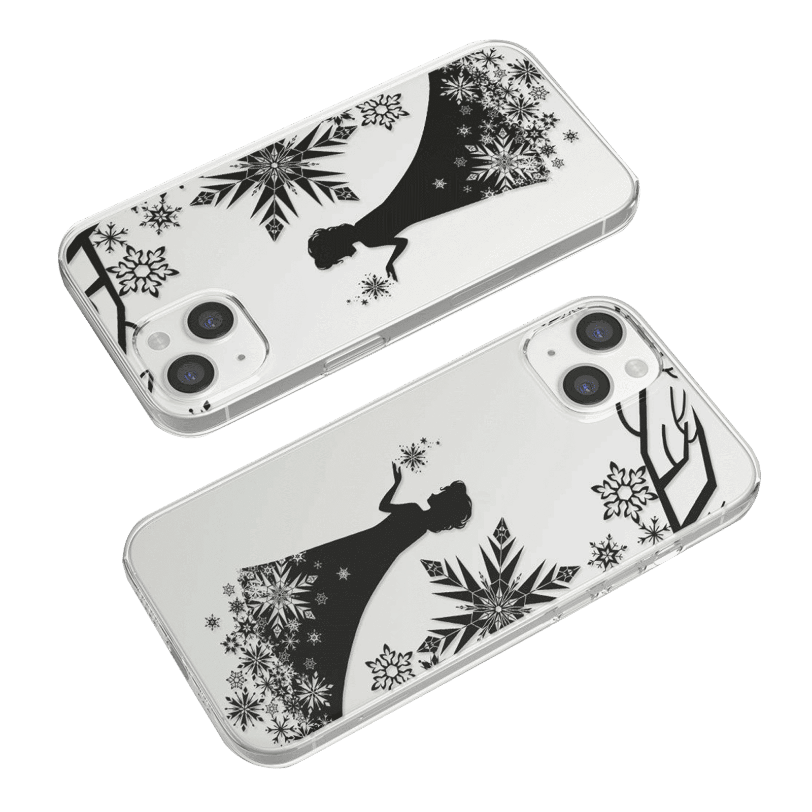 Macmerise Elsa Silhouette Silicone Back Cover for Apple iPhone 14 Plus (Supports Wireless Charging, Multi Color) Macmerise Elsa Silhouette Silicone Back Cover for Apple iPhone 14 Plus (Supports Wireless Charging, Multi Color)_5