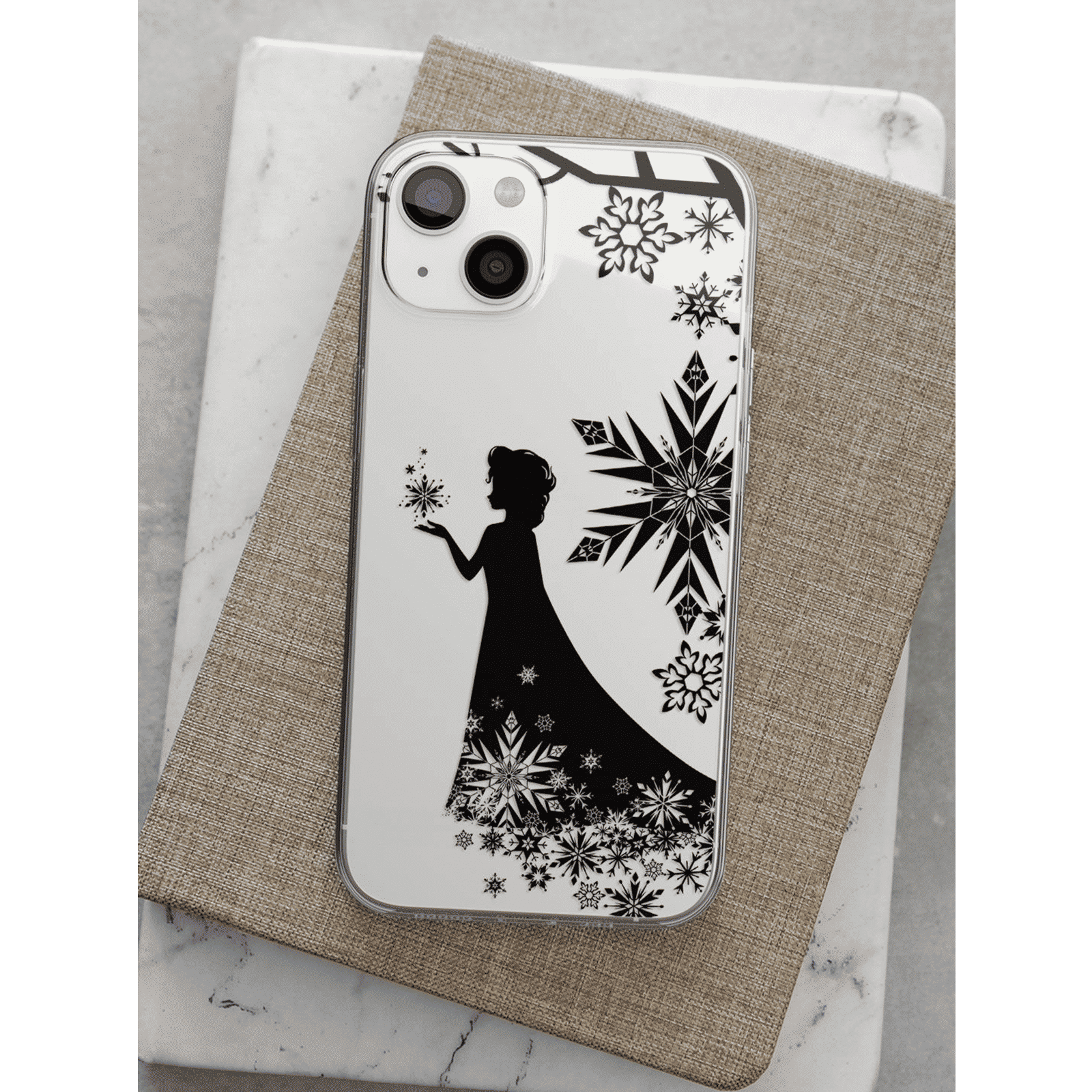 Macmerise Elsa Silhouette Silicone Back Cover for Apple iPhone 14 Plus (Supports Wireless Charging, Multi Color) Macmerise Elsa Silhouette Silicone Back Cover for Apple iPhone 14 Plus (Supports Wireless Charging, Multi Color)_6