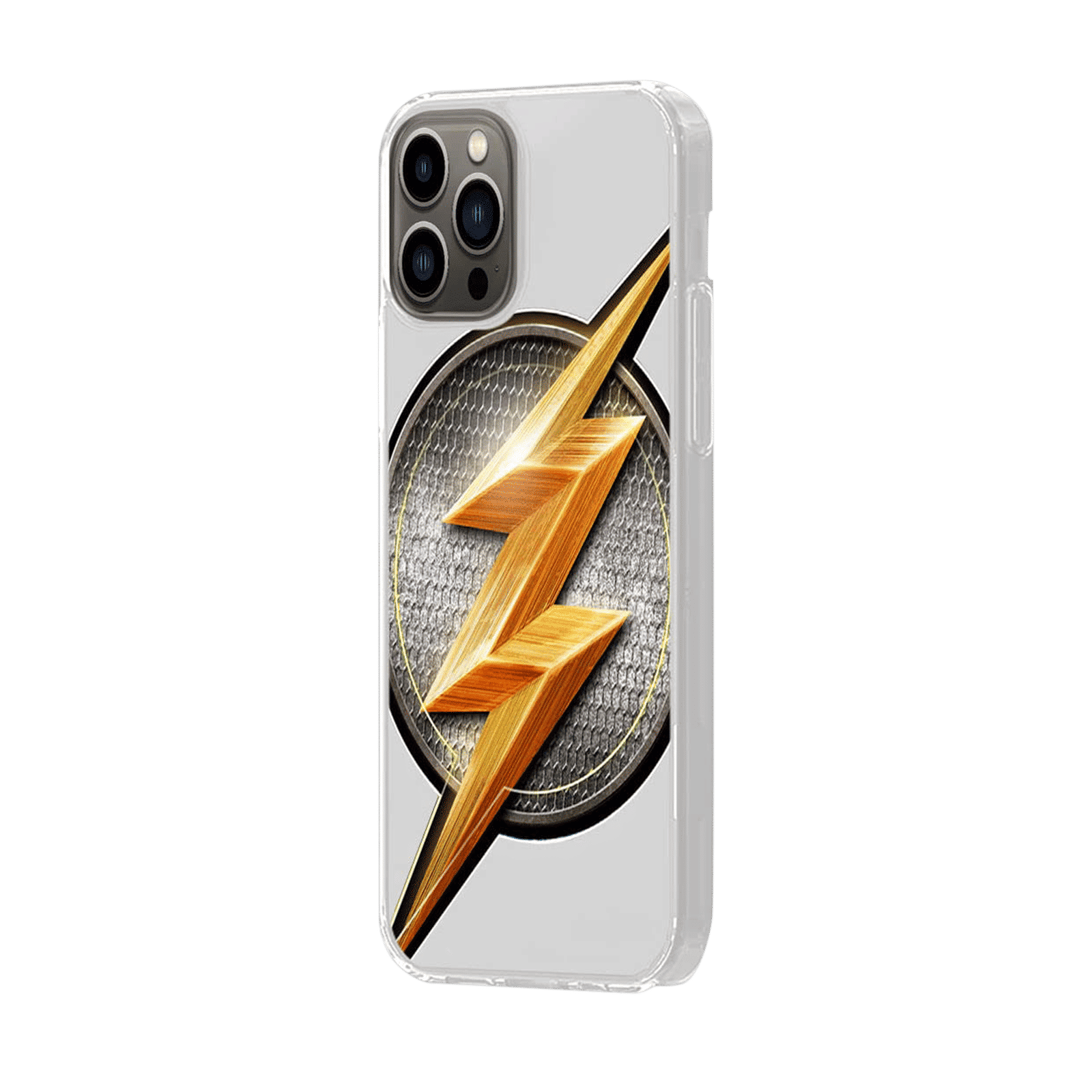 Macmerise Flash Storm Silicone Back Cover for Apple iPhone 14 Pro Max (Supports Wireless Charging, Multi Color)_3