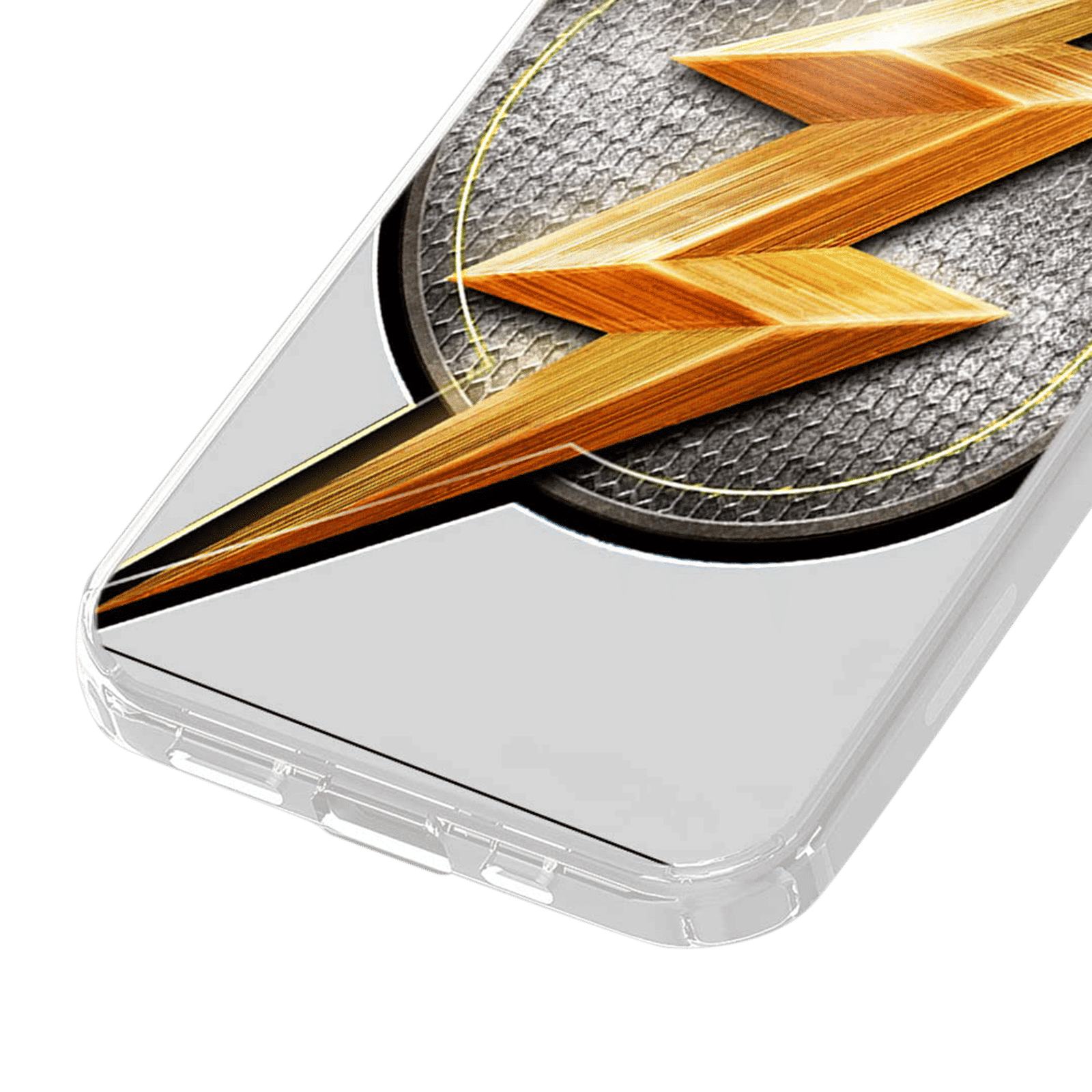 Macmerise Flash Storm Silicone Back Cover for Apple iPhone 14 Pro Max (Supports Wireless Charging, Multi Color)_4