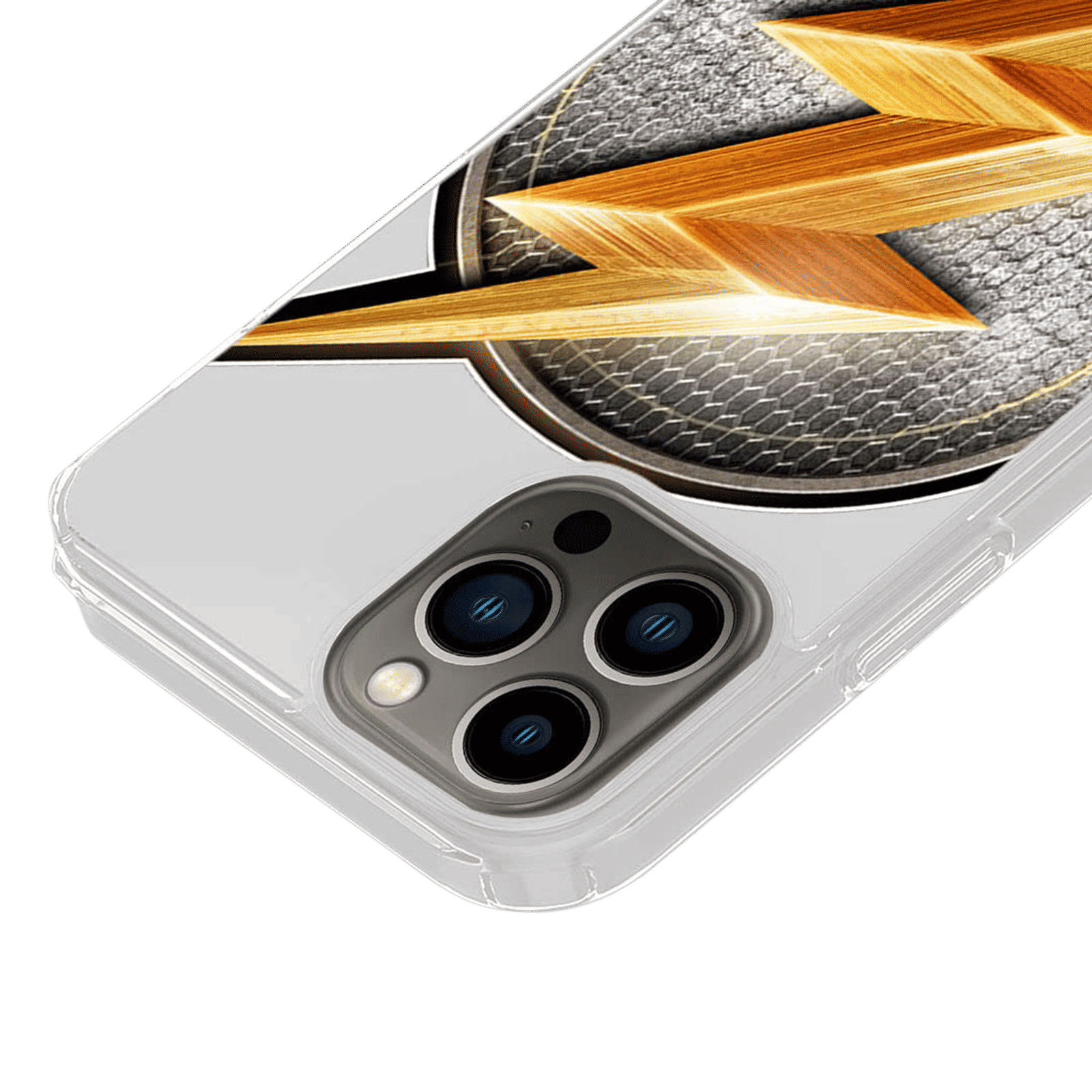 Macmerise Flash Storm Silicone Back Cover for Apple iPhone 14 Pro Max (Supports Wireless Charging, Multi Color)_5