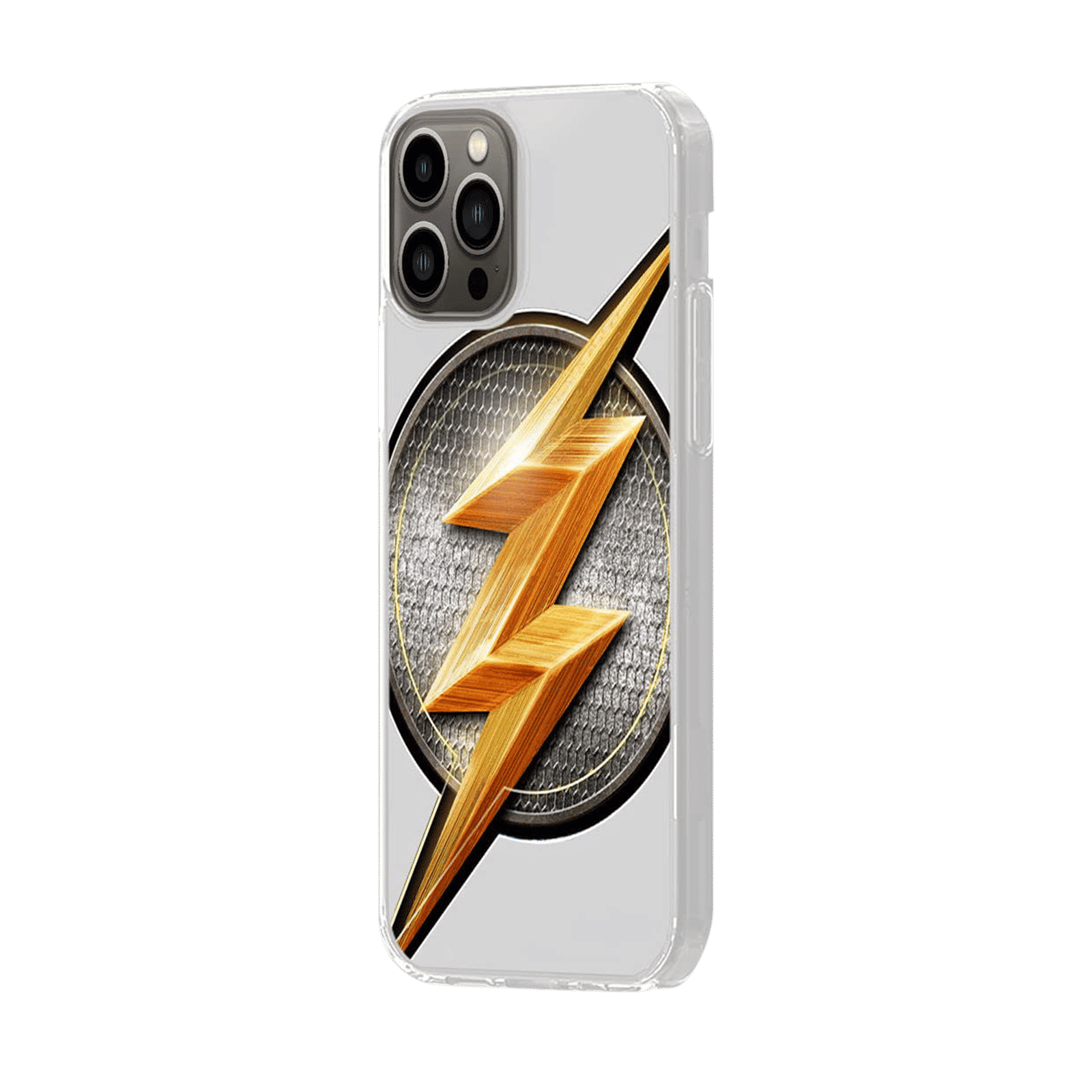 Macmerise Flash Storm Silicone Back Cover for Apple iPhone 14 Pro (Supports Wireless Charging, Multi Color)_9
