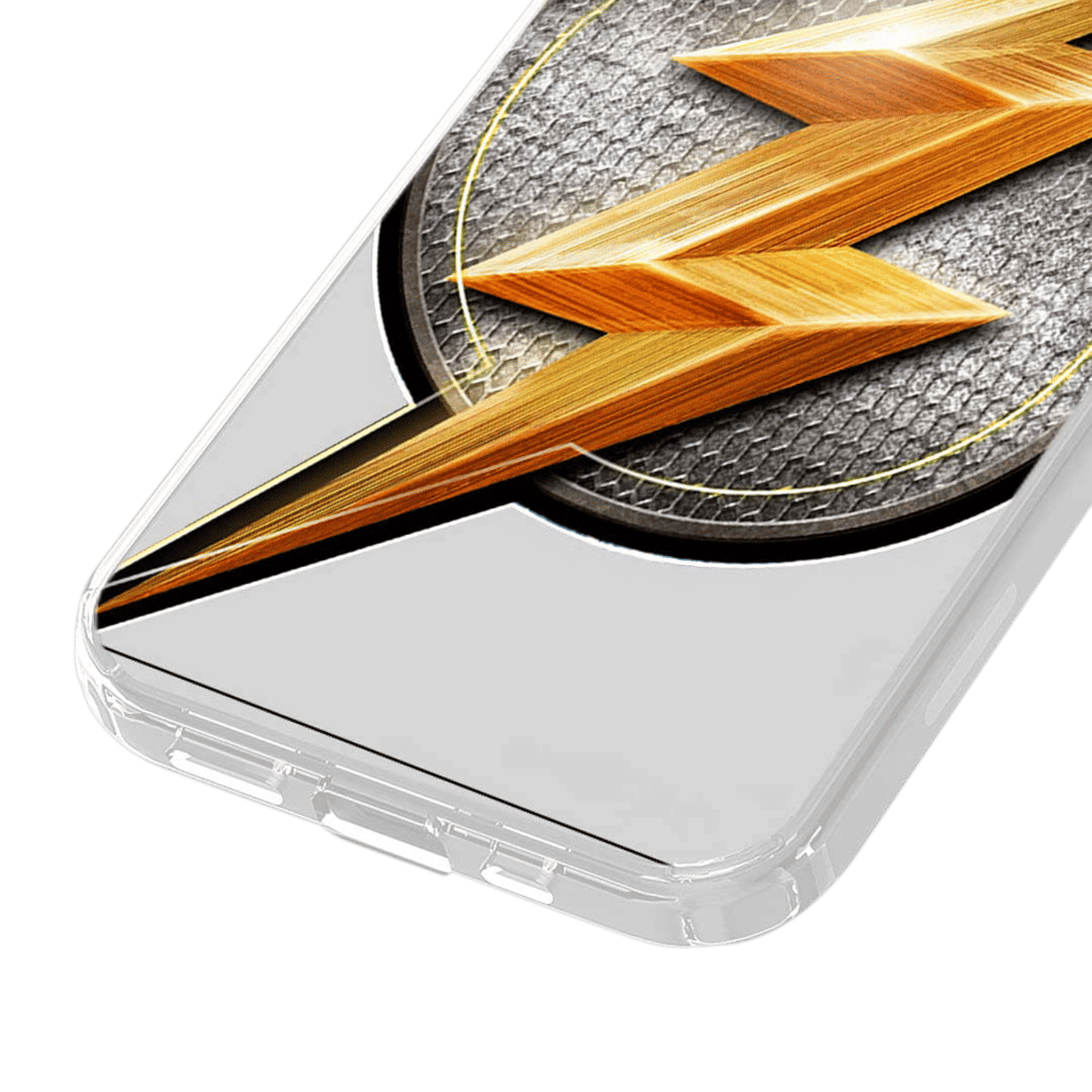 Macmerise Flash Storm Silicone Back Cover for Apple iPhone 14 Pro (Supports Wireless Charging, Multi Color)_10