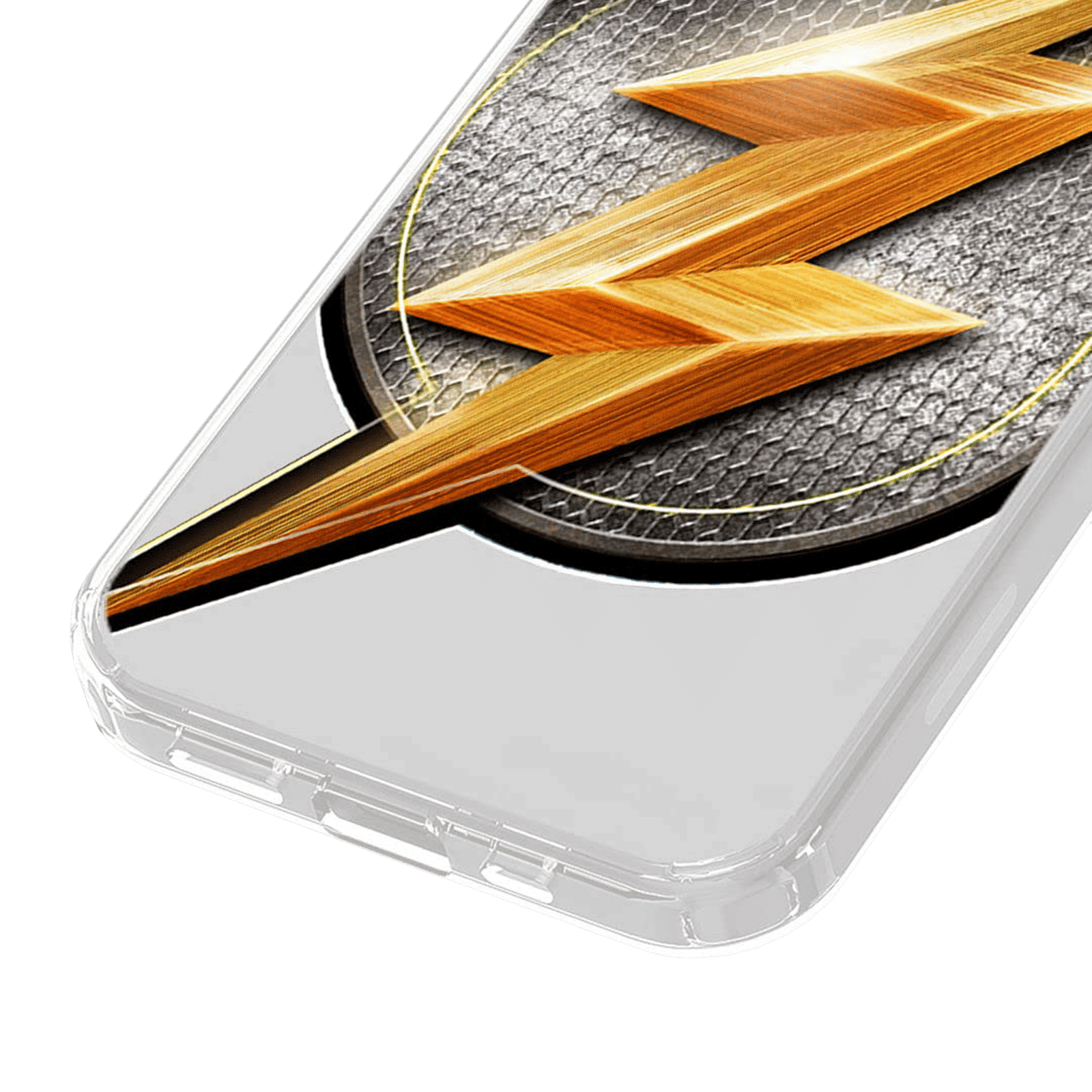 Macmerise Flash Storm Silicone Back Cover for Apple iPhone 14 (Supports Wireless Charging, Multi Color)_10