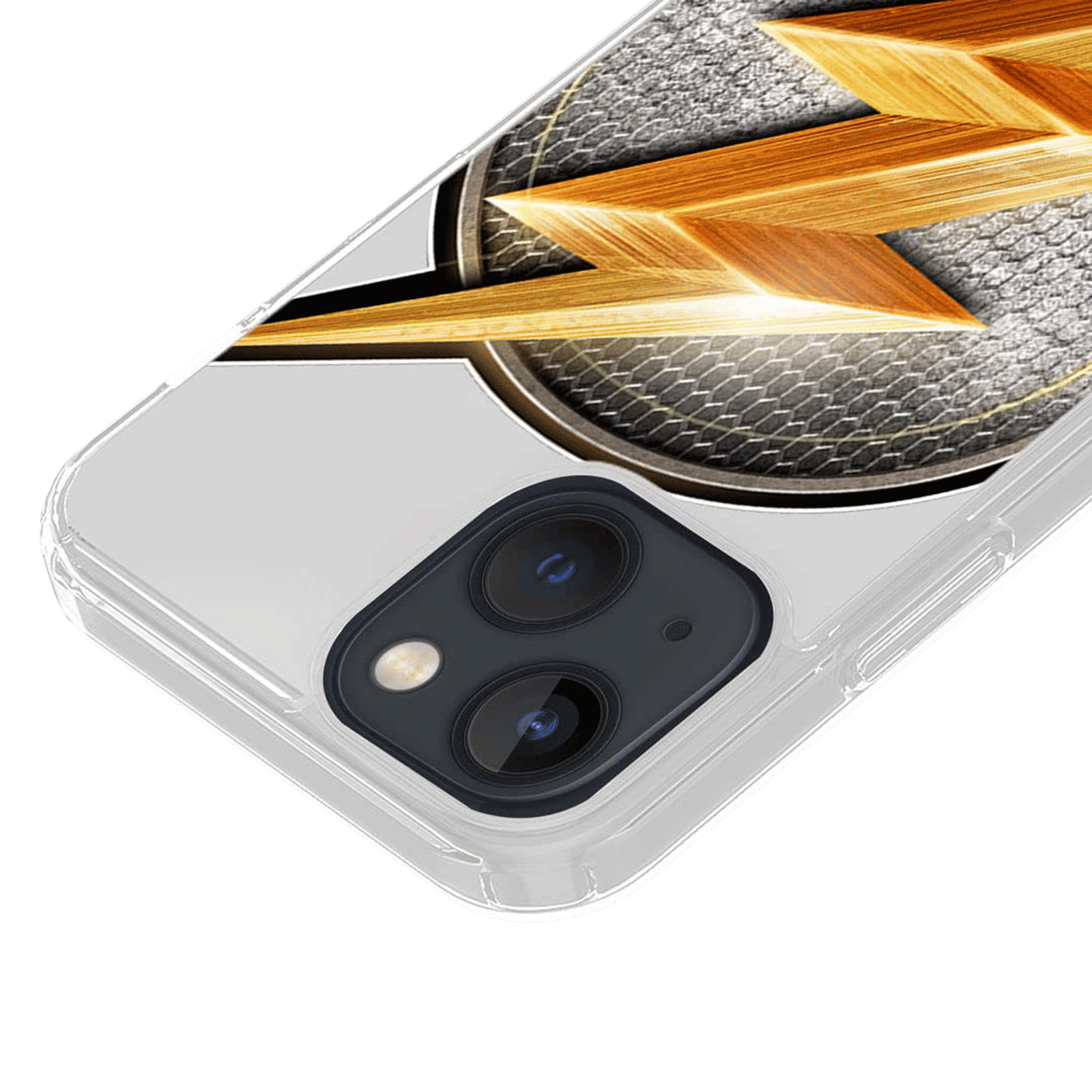 Macmerise Flash Storm Silicone Back Cover for Apple iPhone 14 (Supports Wireless Charging, Multi Color)_11