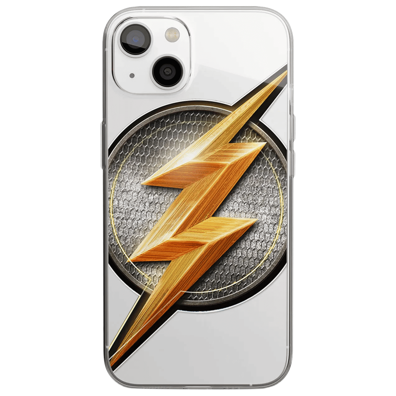 Macmerise Flash Storm Silicone Back Cover for Apple iPhone 14 (Supports Wireless Charging, Multi Color)_3