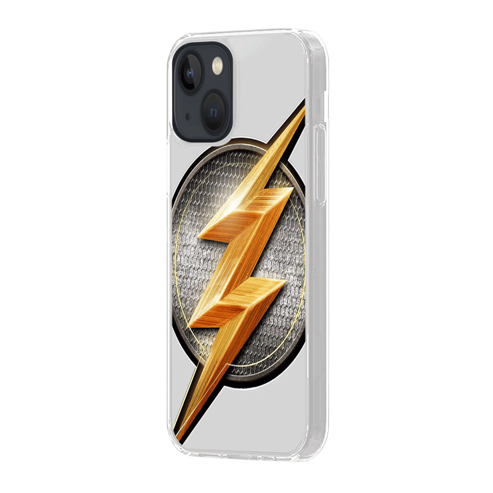 Macmerise Flash Storm Silicone Back Cover for Apple iPhone 14 (Supports Wireless Charging, Multi Color)_6