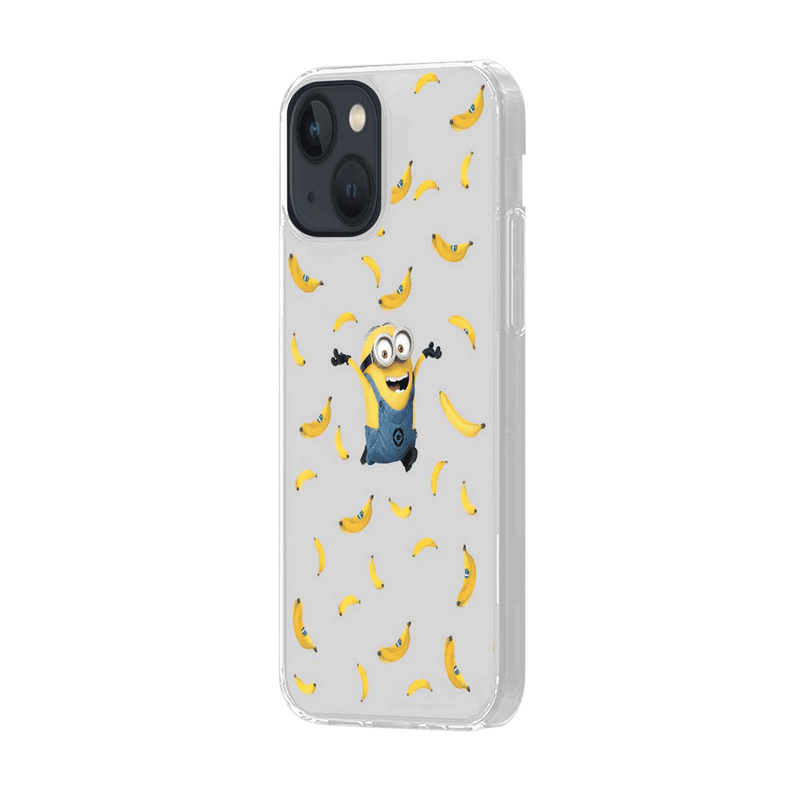 Macmerise Go Bananas Silicone Back Cover for Apple iPhone 14 Plus (Supports Wireless Charging, Multi Color)_9
