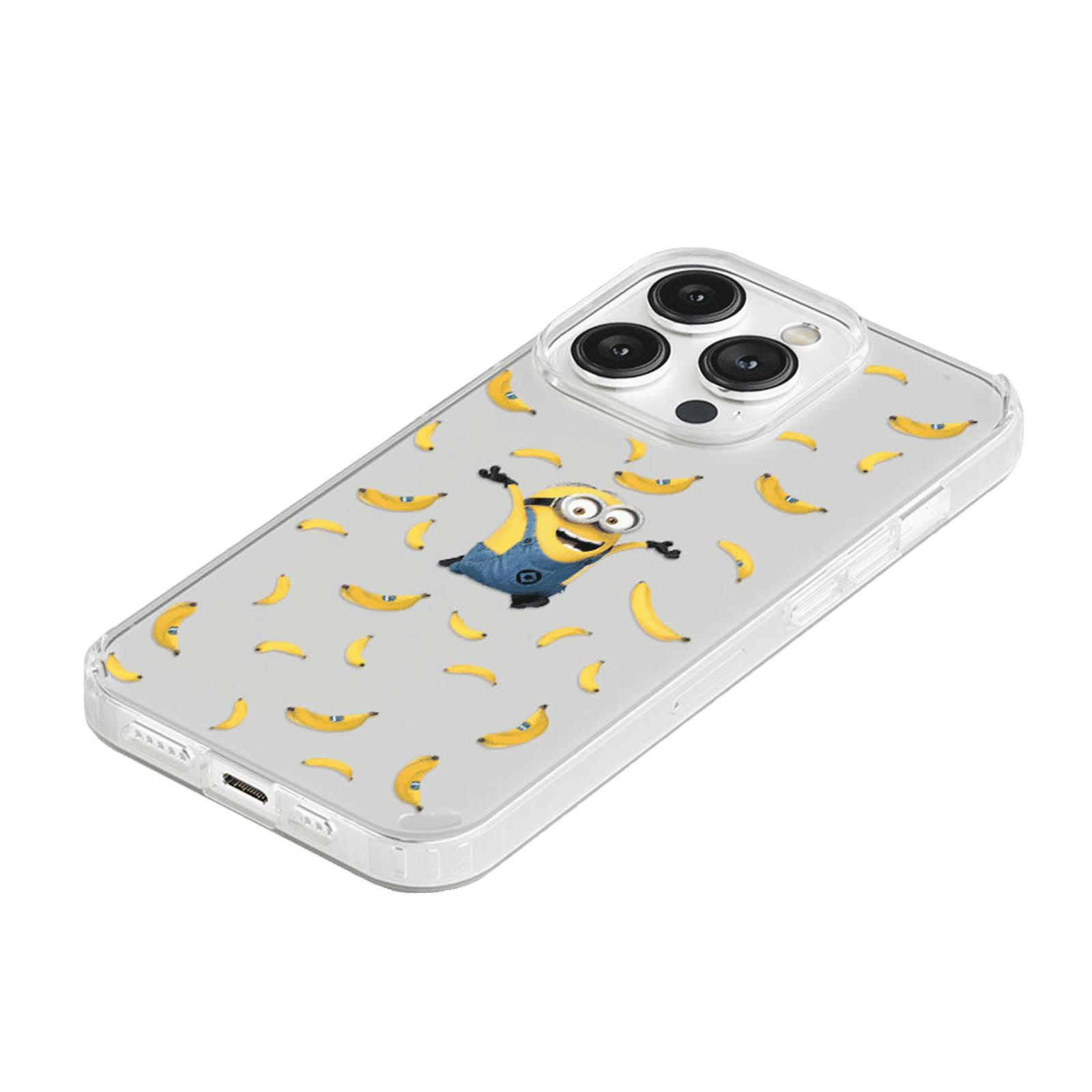 Macmerise Go Bananas Silicone Back Cover for Apple iPhone 14 Pro (Supports Wireless Charging, Multi Color) Macmerise Go Bananas Silicone Back Cover for Apple iPhone 14 Pro (Supports Wireless Charging, Multi Color)_9