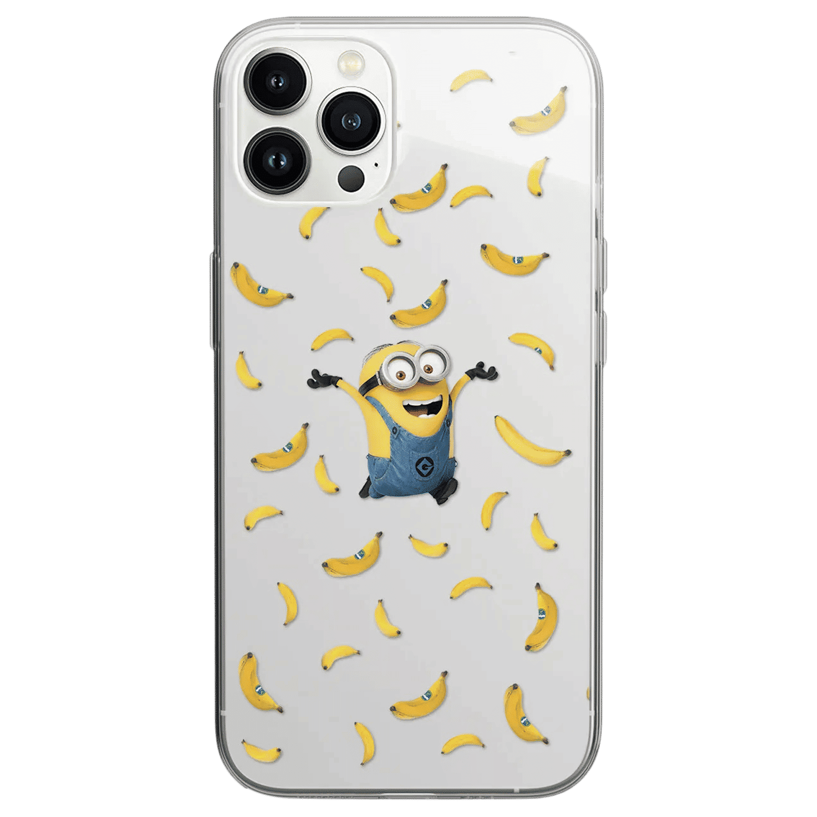 Macmerise Go Bananas Silicone Back Cover for Apple iPhone 14 Pro (Supports Wireless Charging, Multi Color) Macmerise Go Bananas Silicone Back Cover for Apple iPhone 14 Pro (Supports Wireless Charging, Multi Color)_3