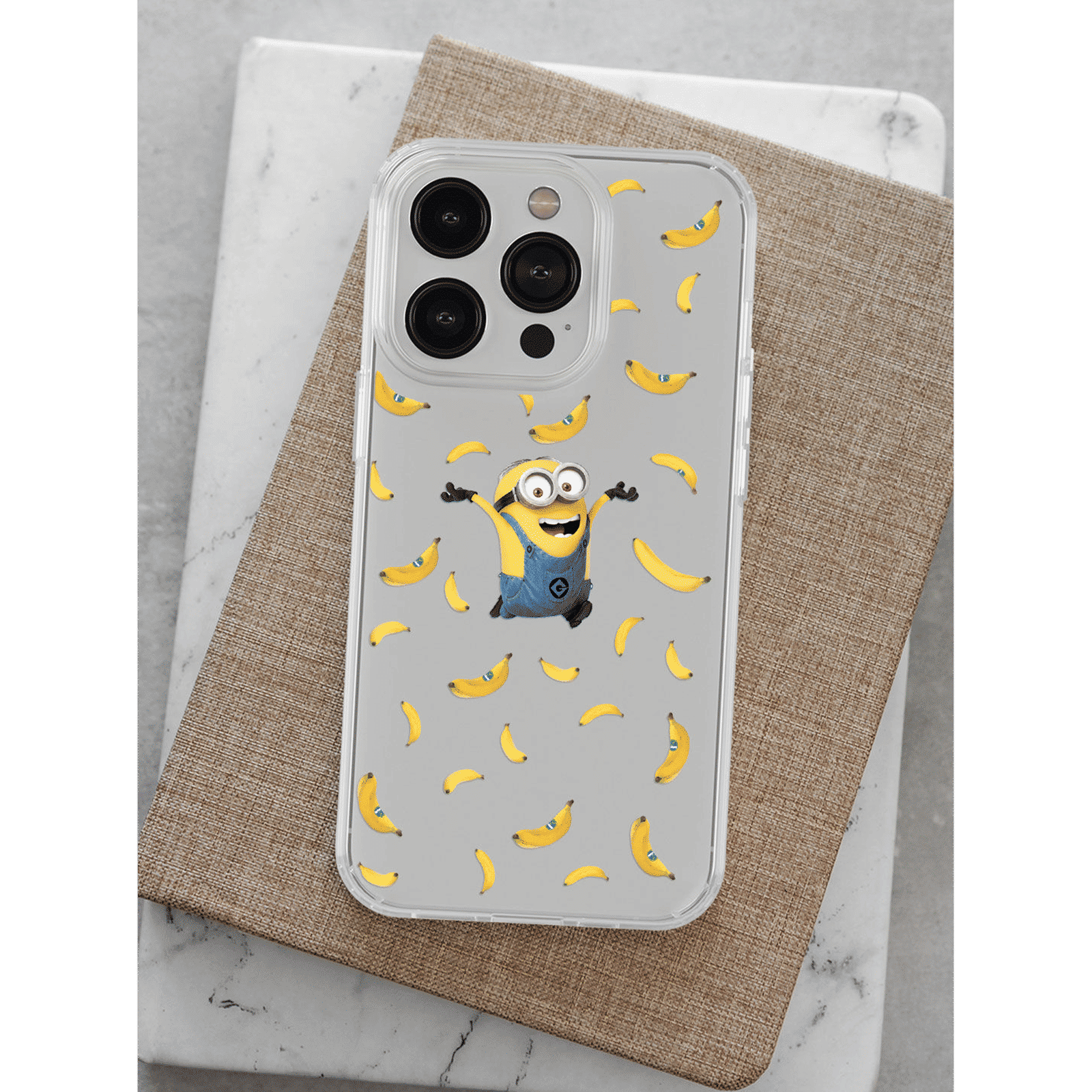 Macmerise Go Bananas Silicone Back Cover for Apple iPhone 14 Pro (Supports Wireless Charging, Multi Color) Macmerise Go Bananas Silicone Back Cover for Apple iPhone 14 Pro (Supports Wireless Charging, Multi Color)_4