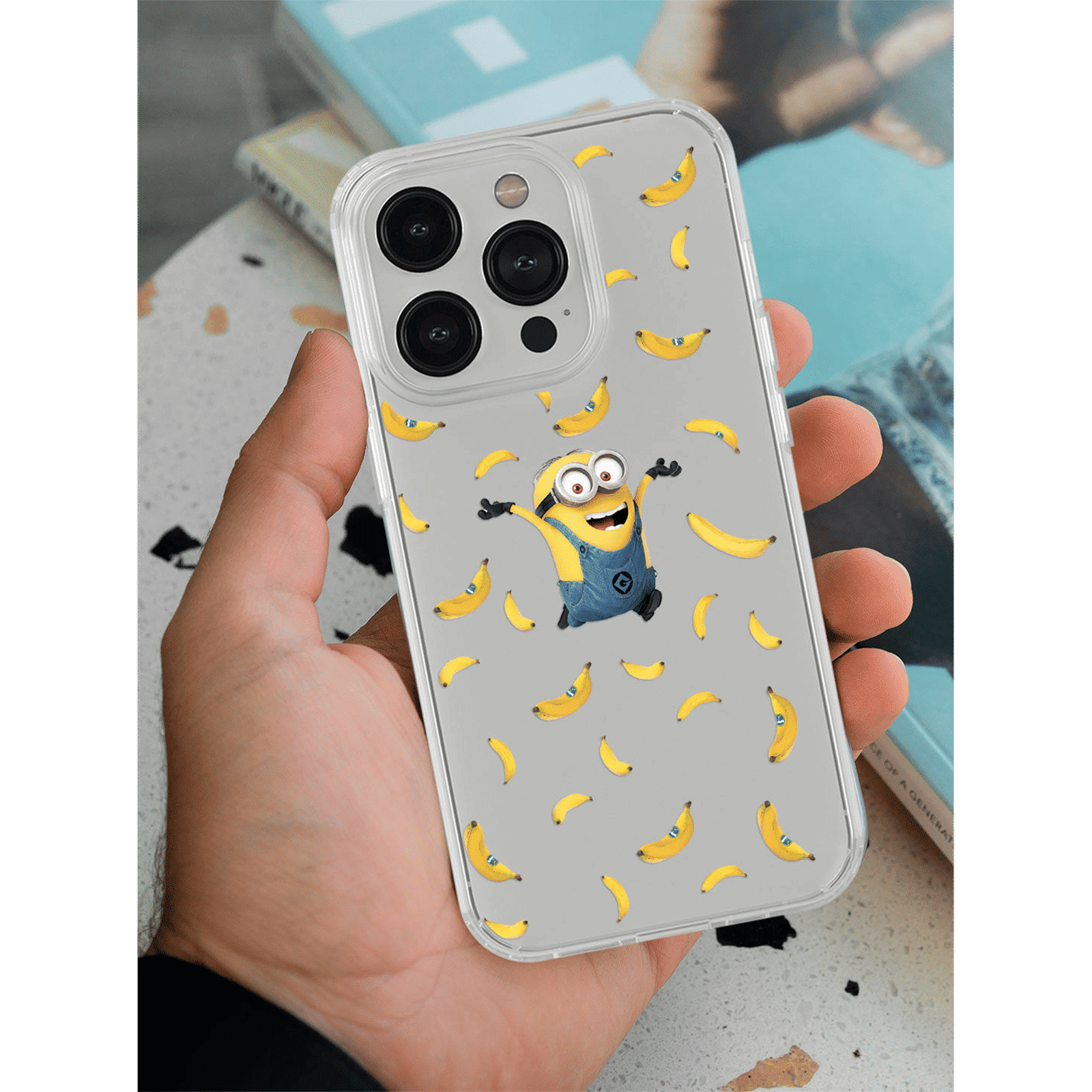 Macmerise Go Bananas Silicone Back Cover for Apple iPhone 14 Pro (Supports Wireless Charging, Multi Color) Macmerise Go Bananas Silicone Back Cover for Apple iPhone 14 Pro (Supports Wireless Charging, Multi Color)_5