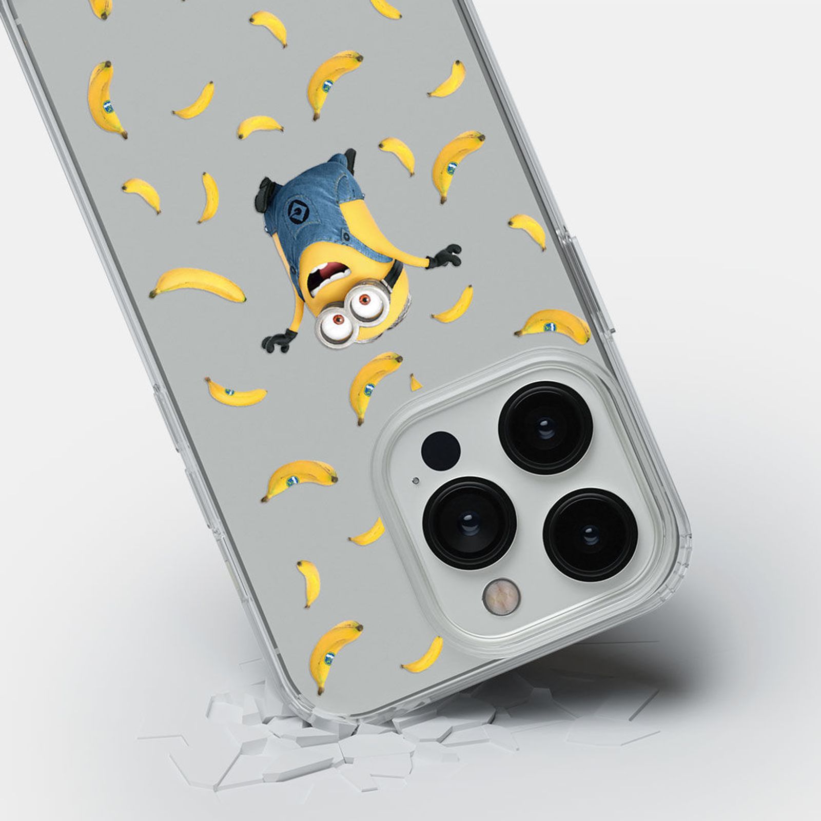 Macmerise Go Bananas Silicone Back Cover for Apple iPhone 14 Pro (Supports Wireless Charging, Multi Color) Macmerise Go Bananas Silicone Back Cover for Apple iPhone 14 Pro (Supports Wireless Charging, Multi Color)_7