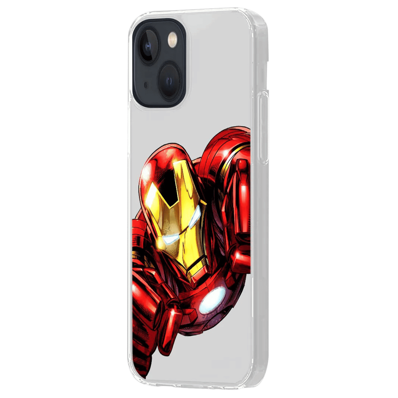 Macmerise Ironvenger Silicone Back Cover for Apple iPhone 14 Plus (Supports Wireless Charging, Multi Color)_9