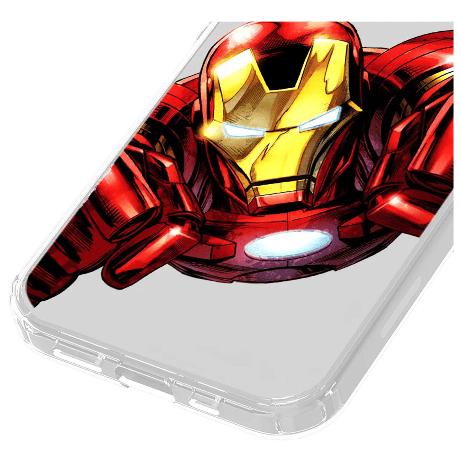 Macmerise Ironvenger Silicone Back Cover for Apple iPhone 14 Plus (Supports Wireless Charging, Multi Color)_10