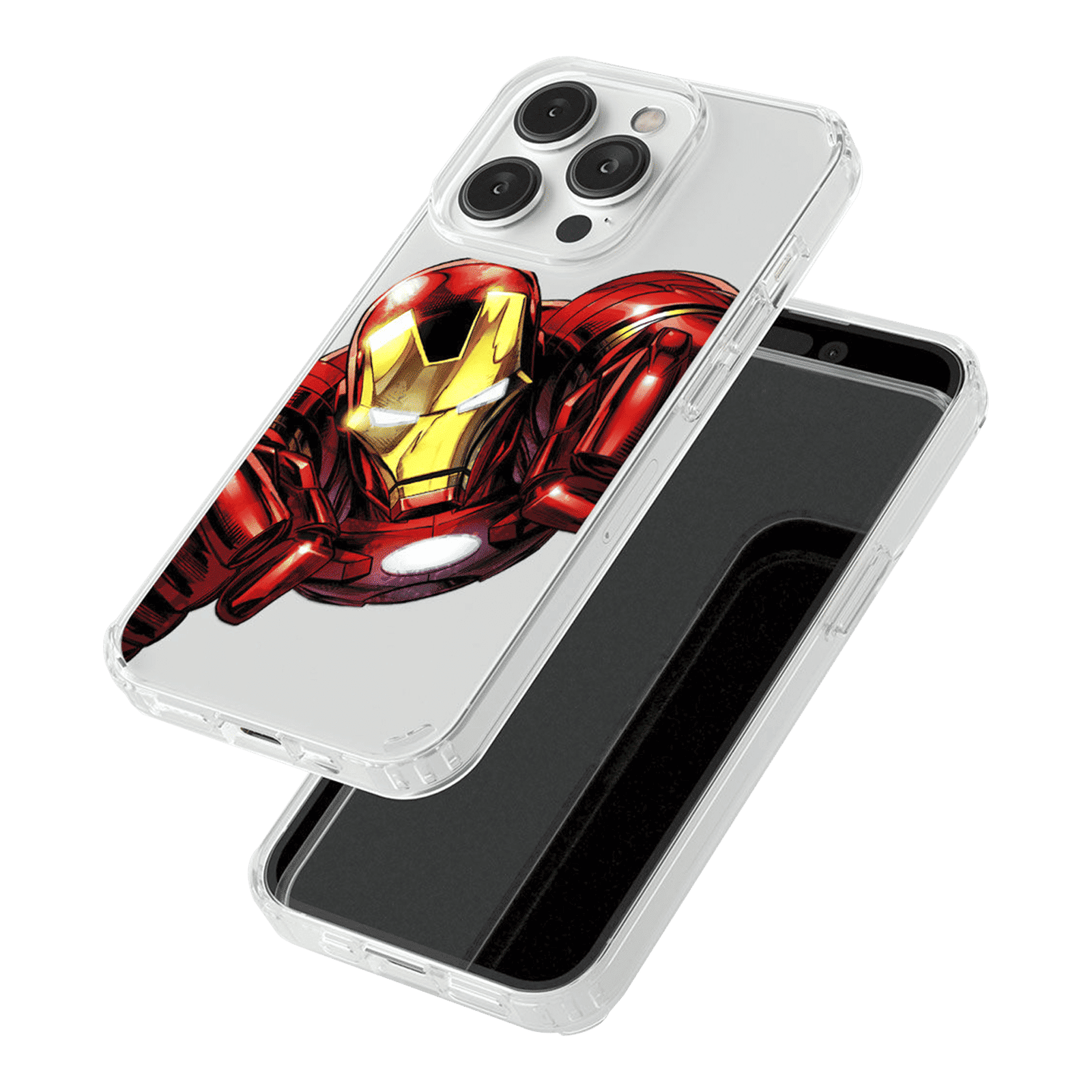 Macmerise Ironvenger Silicone Back Cover for Apple iPhone 14 Pro Max (Supports Wireless Charging, Multi Color) Macmerise Ironvenger Silicone Back Cover for Apple iPhone 14 Pro Max (Supports Wireless Charging, Multi Color)_7