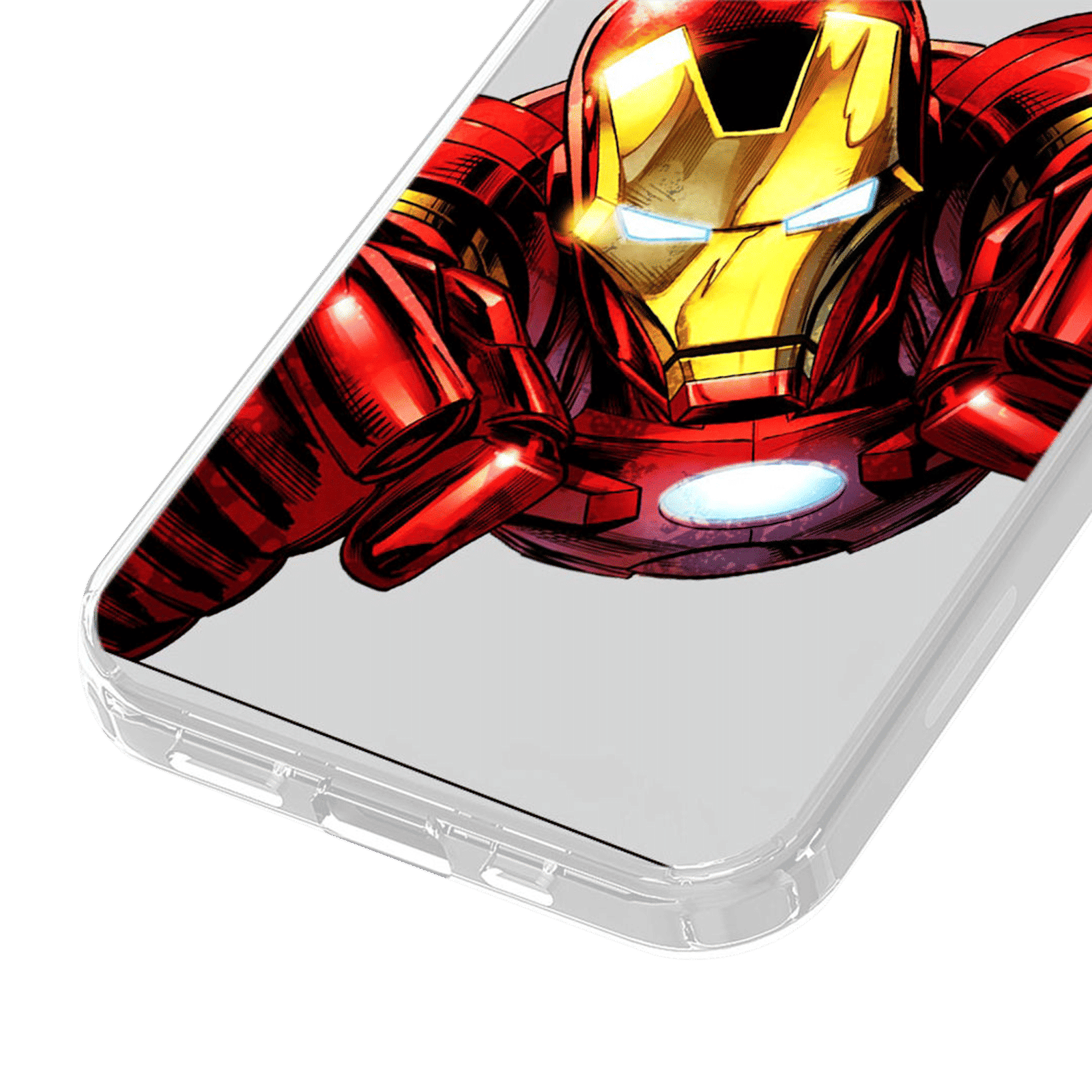 Macmerise Ironvenger Silicone Back Cover for Apple iPhone 14 Pro Max (Supports Wireless Charging, Multi Color) Macmerise Ironvenger Silicone Back Cover for Apple iPhone 14 Pro Max (Supports Wireless Charging, Multi Color)_4