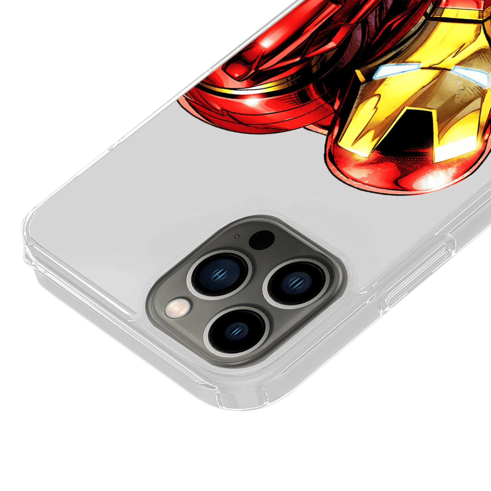 Macmerise Ironvenger Silicone Back Cover for Apple iPhone 14 Pro Max (Supports Wireless Charging, Multi Color) Macmerise Ironvenger Silicone Back Cover for Apple iPhone 14 Pro Max (Supports Wireless Charging, Multi Color)_5