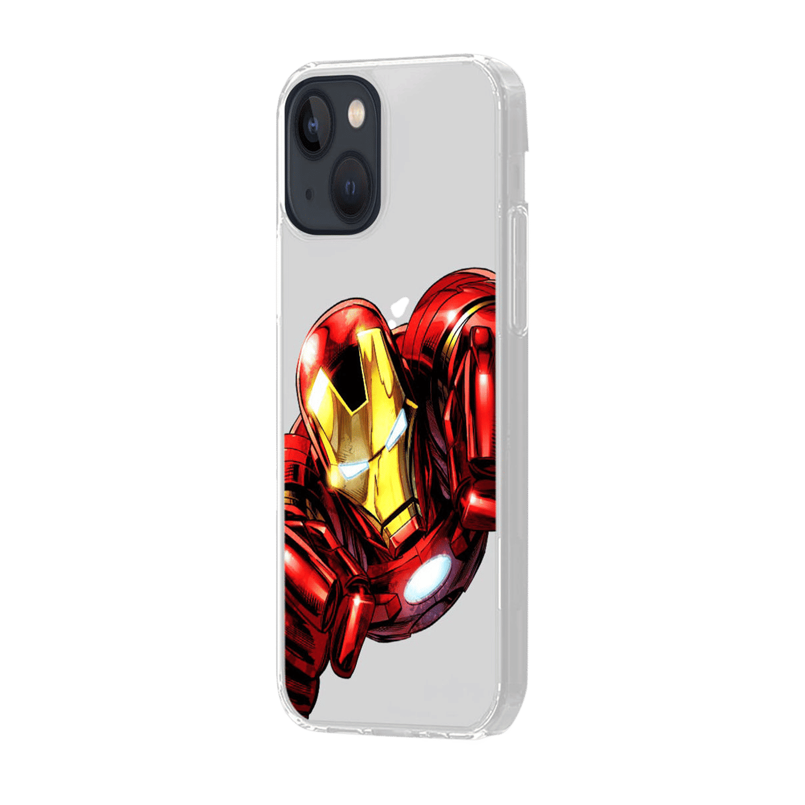Macmerise Ironvenger Silicone Back Cover for Apple iPhone 14 (Supports Wireless Charging, Multi Color)_9