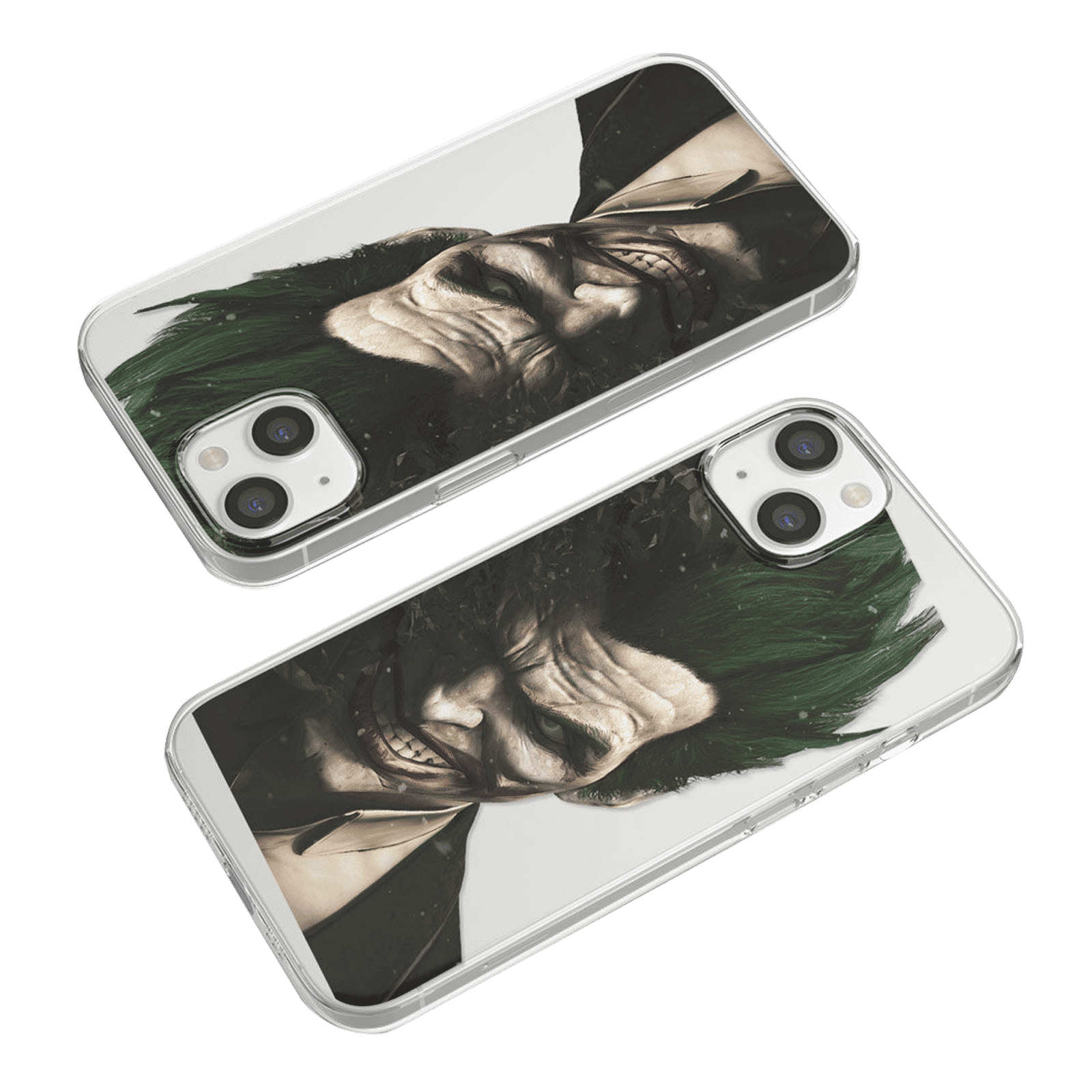 Macmerise Joker Withers Silicone Back Cover for Apple iPhone 14 Plus (Supports Wireless Charging, Multi Color)_7