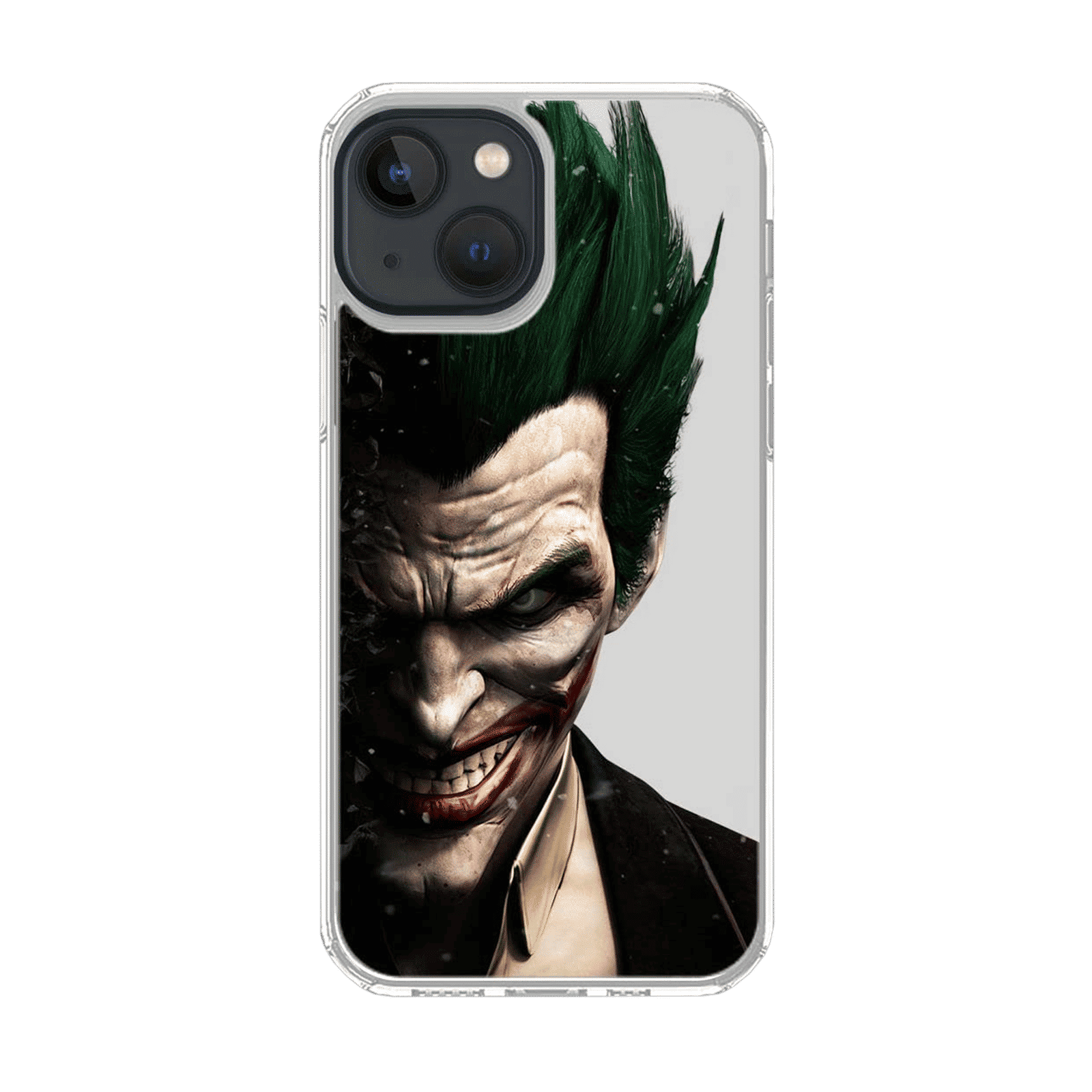 Macmerise Joker Withers Silicone Back Cover for Apple iPhone 14 Plus (Supports Wireless Charging, Multi Color)_8