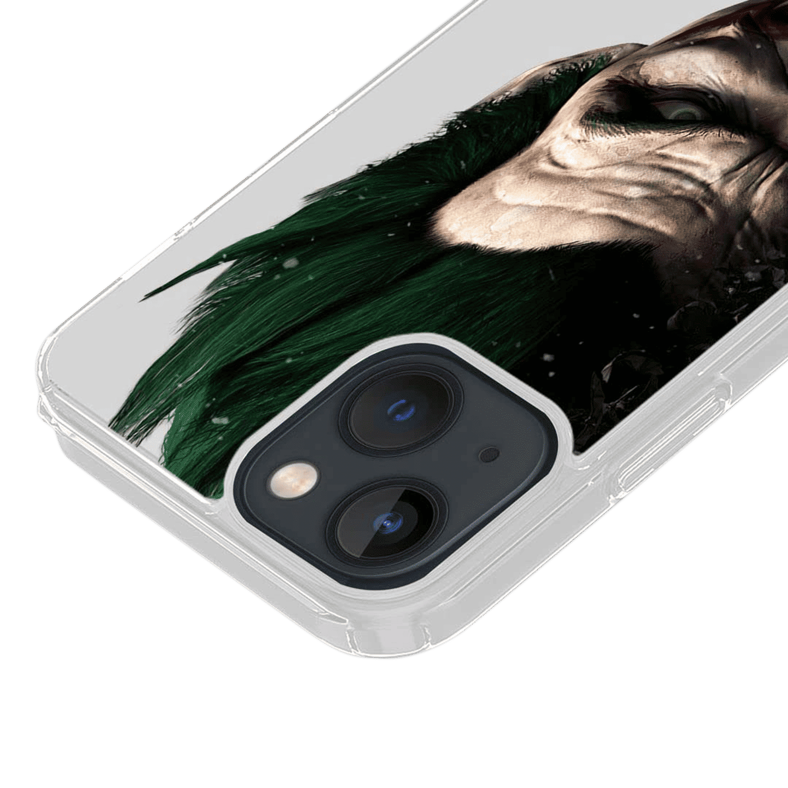 Macmerise Joker Withers Silicone Back Cover for Apple iPhone 14 Plus (Supports Wireless Charging, Multi Color)_11