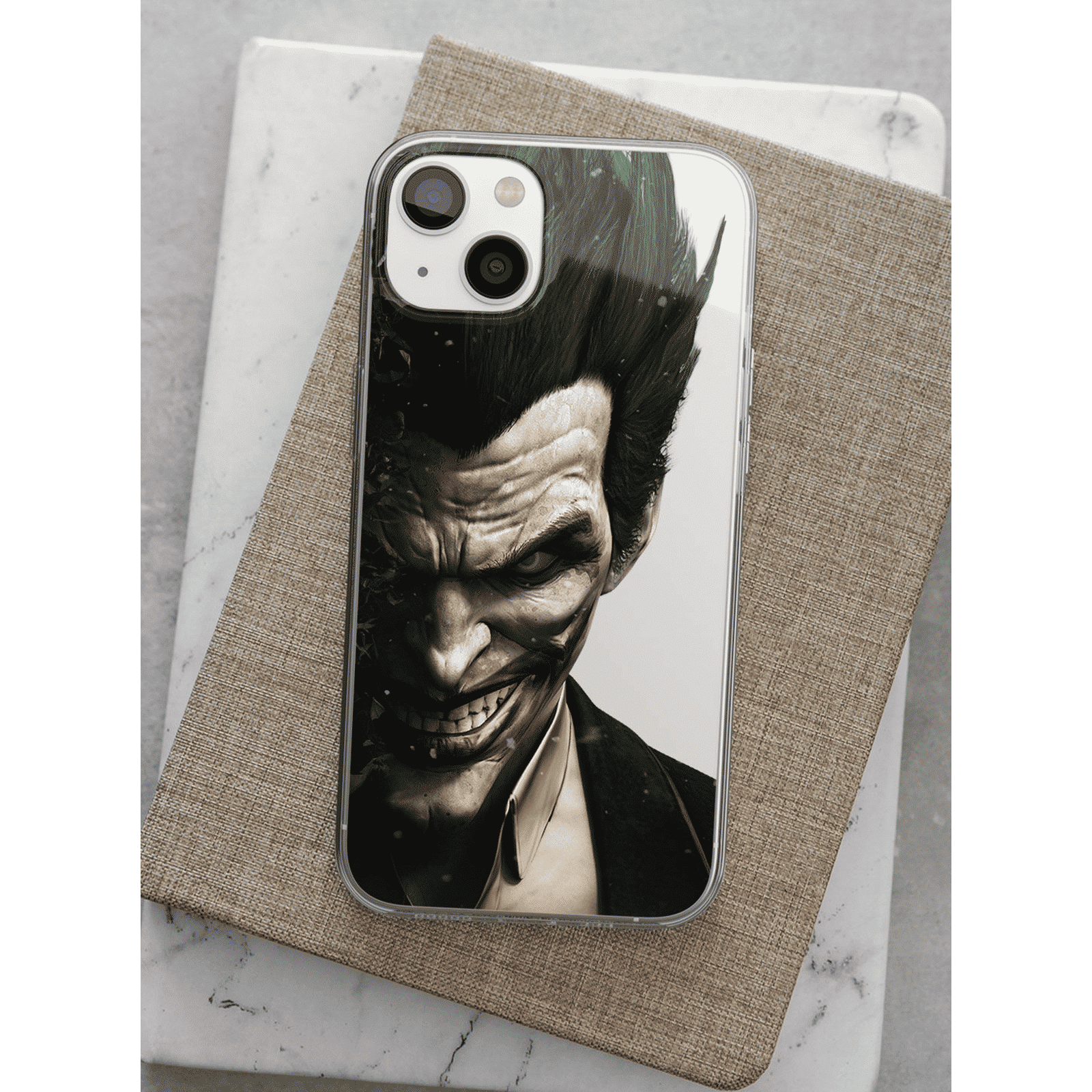 Macmerise Joker Withers Silicone Back Cover for Apple iPhone 14 Plus (Supports Wireless Charging, Multi Color)_4