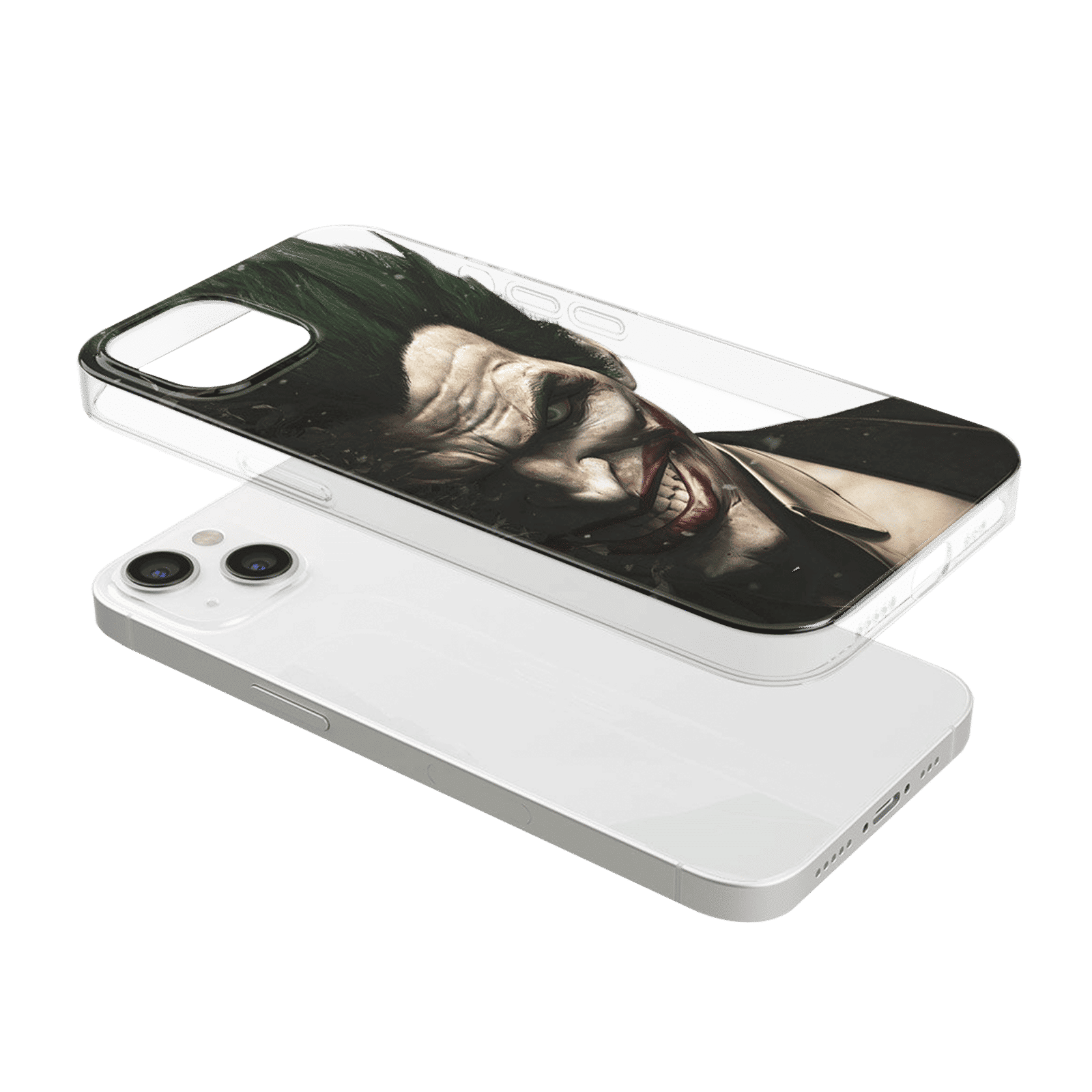 Macmerise Joker Withers Silicone Back Cover for Apple iPhone 14 Plus (Supports Wireless Charging, Multi Color)_5