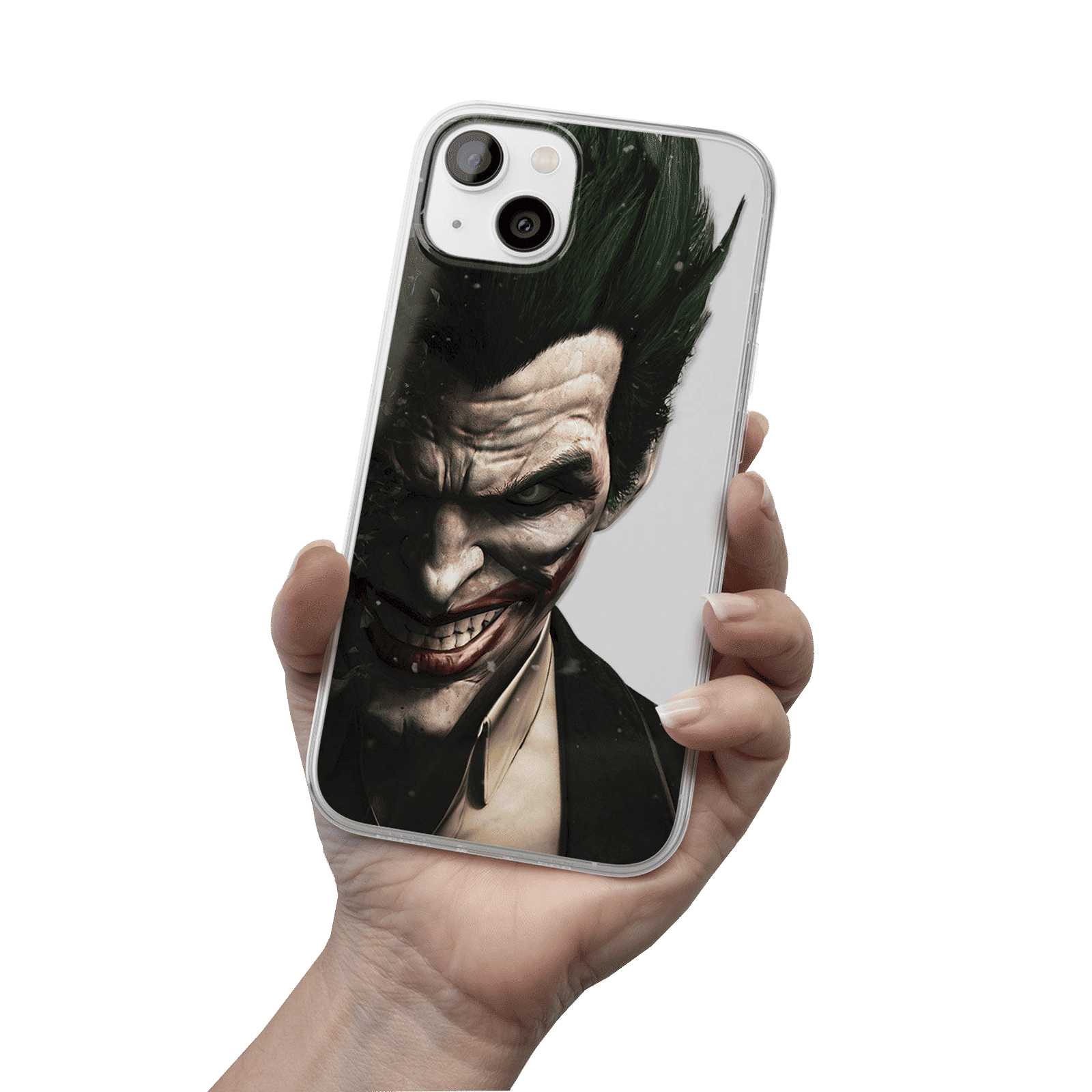 Macmerise Joker Withers Silicone Back Cover for Apple iPhone 14 Plus (Supports Wireless Charging, Multi Color)_6