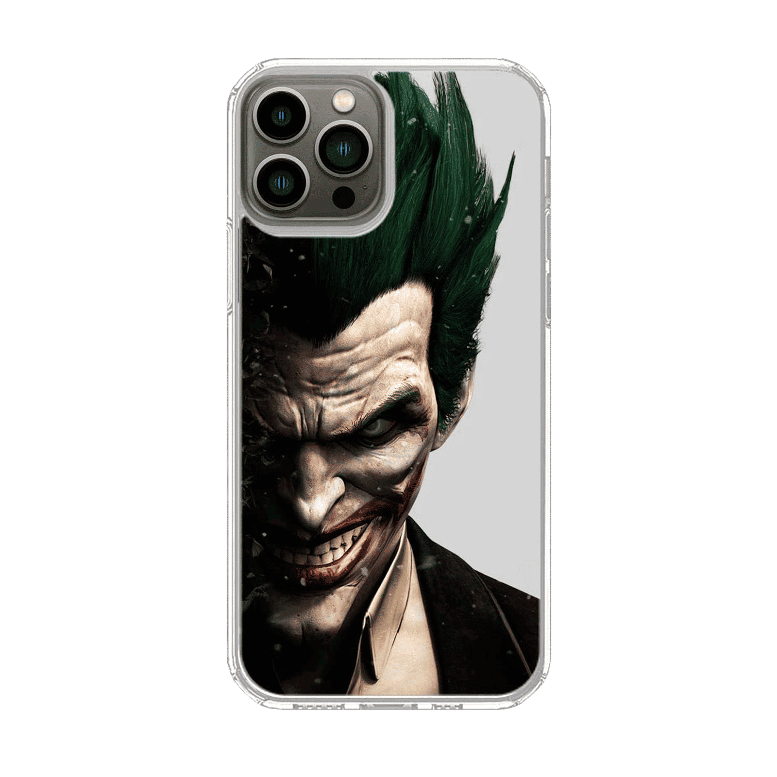macmerise Joker Withers Polypropylene Back Cover for Apple iPhone 14 Pro Max (Wireless Charging Support, Multi Color)_1
