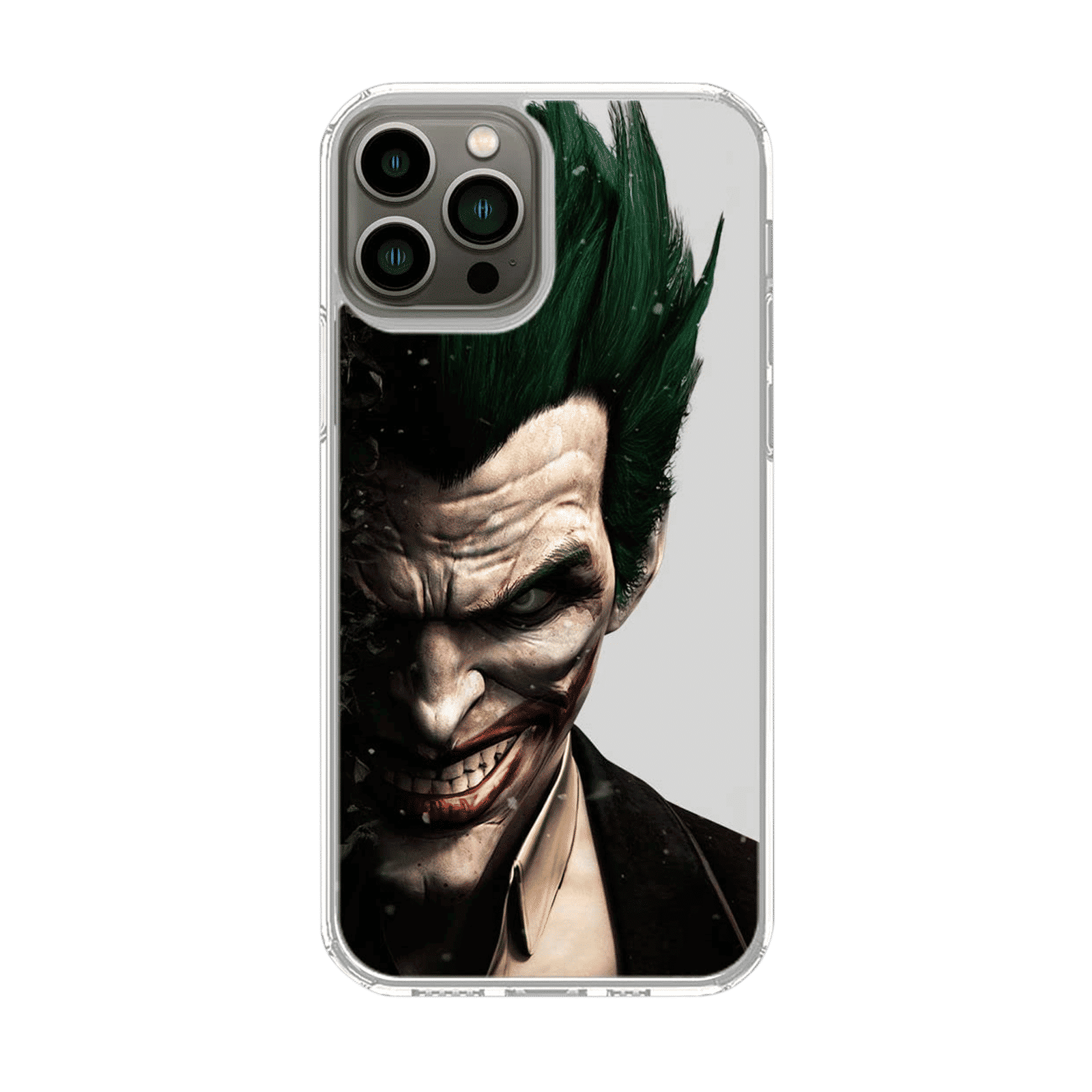 Macmerise Joker Withers Silicone Back Cover for Apple iPhone 14 Pro (Supports Wireless Charging, Multi Color)_1