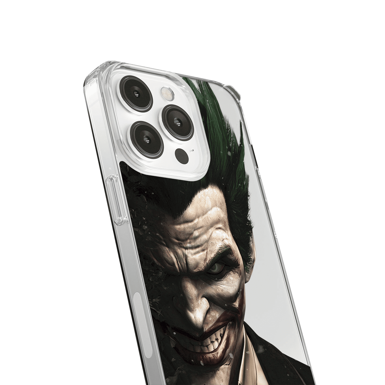 Macmerise Joker Withers Silicone Back Cover for Apple iPhone 14 Pro (Supports Wireless Charging, Multi Color)_7