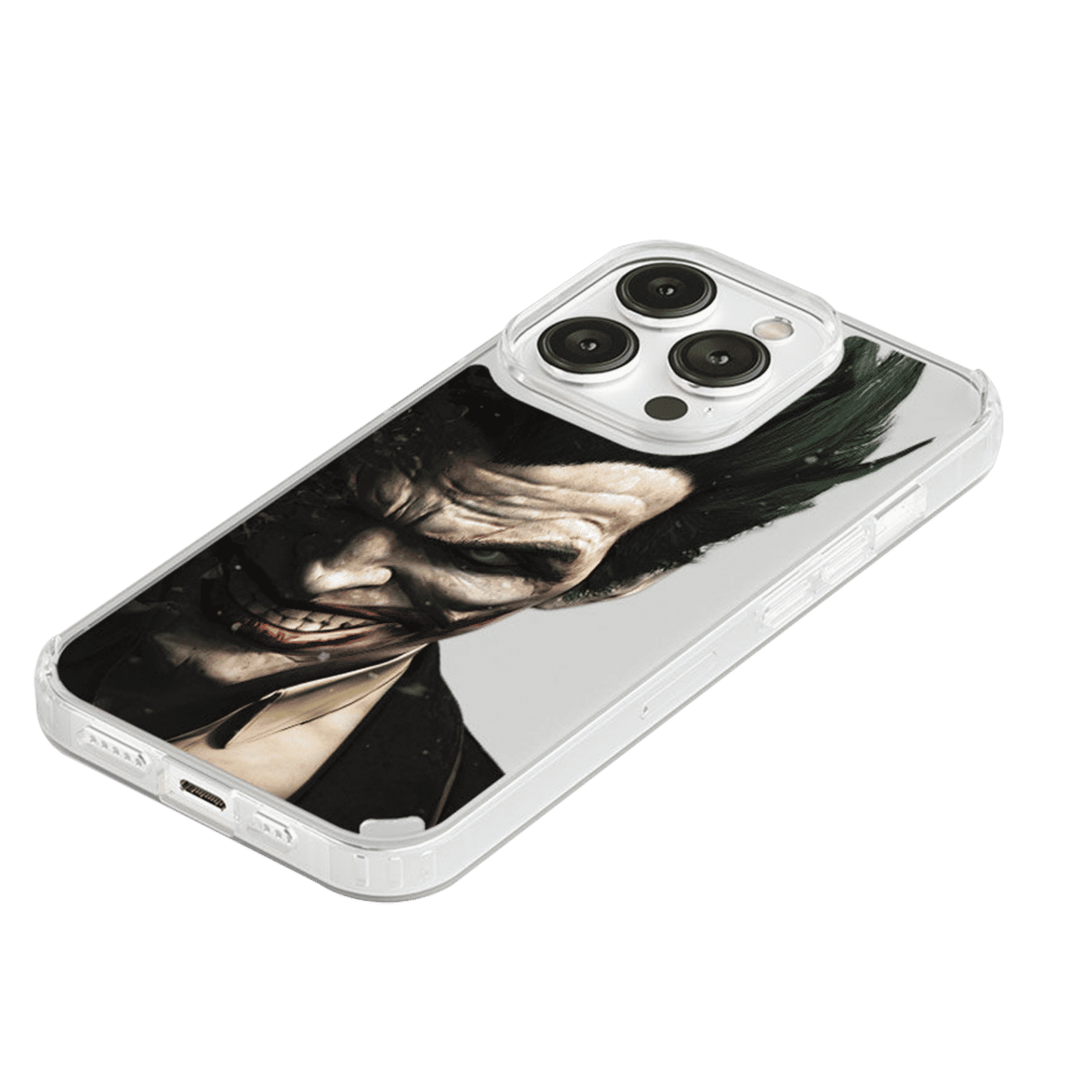 Macmerise Joker Withers Silicone Back Cover for Apple iPhone 14 Pro (Supports Wireless Charging, Multi Color)_8