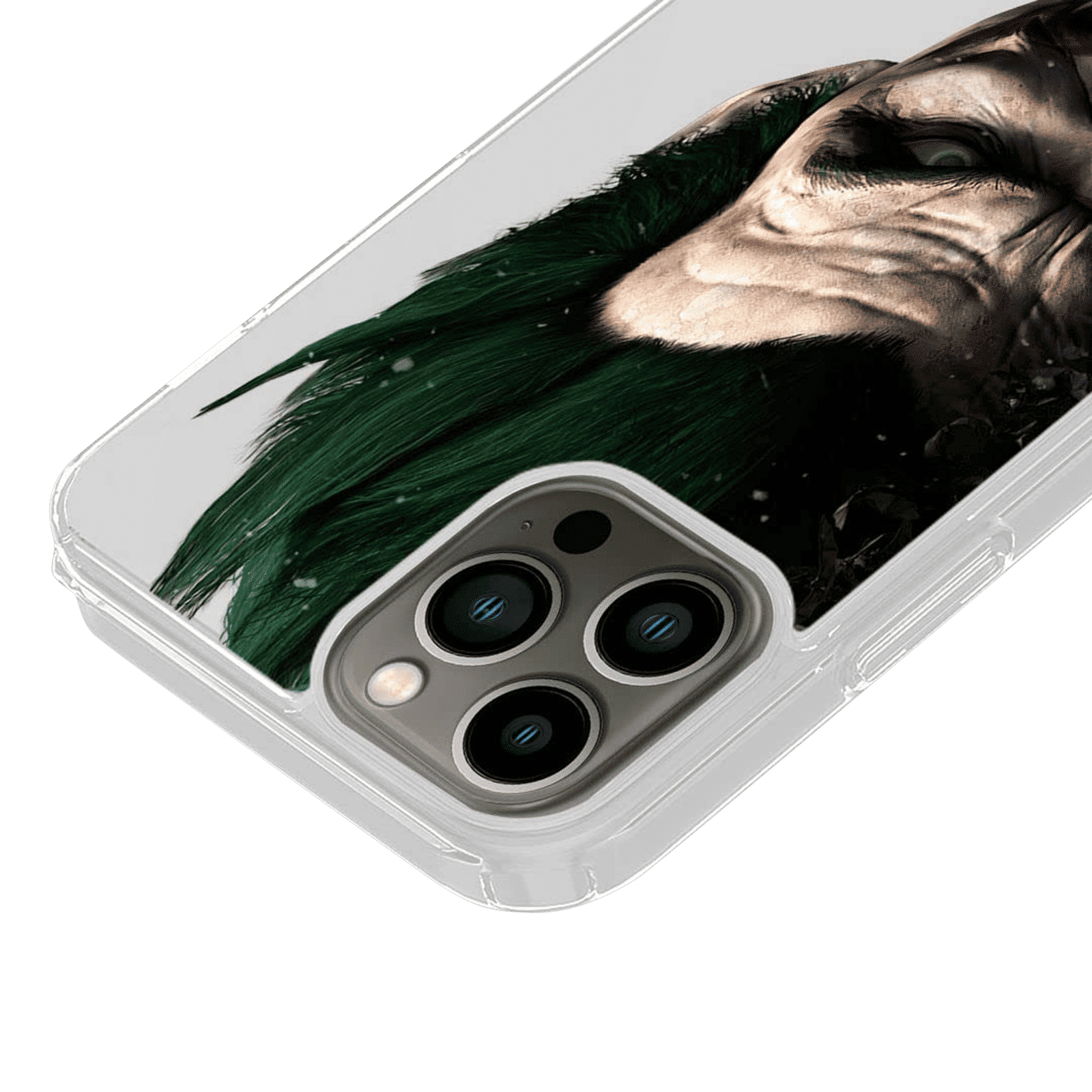 Macmerise Joker Withers Silicone Back Cover for Apple iPhone 14 Pro (Supports Wireless Charging, Multi Color)_9