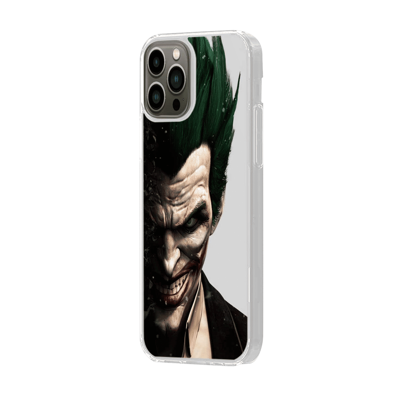 Macmerise Joker Withers Silicone Back Cover for Apple iPhone 14 Pro (Supports Wireless Charging, Multi Color)_10