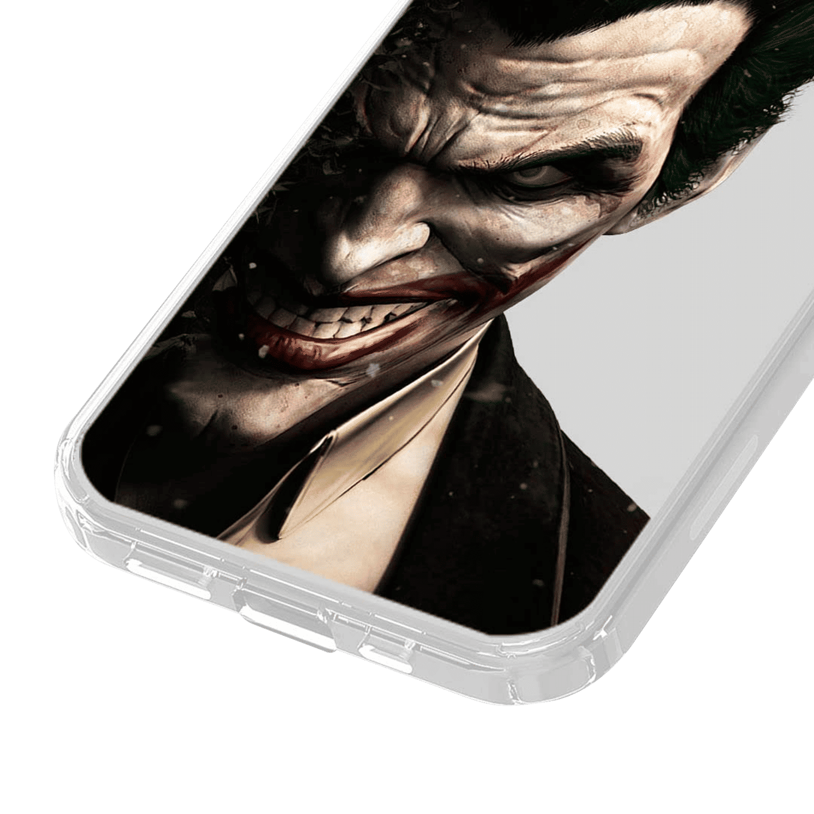 Macmerise Joker Withers Silicone Back Cover for Apple iPhone 14 Pro (Supports Wireless Charging, Multi Color)_11