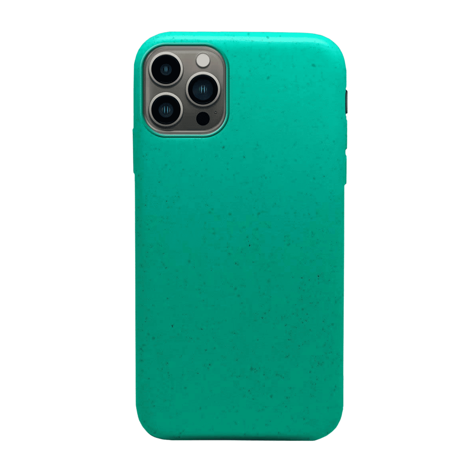 Macmerise Eco-ver Soft Bamboo & Starch Based Material Back Cover for Apple iPhone 14 Pro Max (Supports Wireless Charging, Mint Green)_1