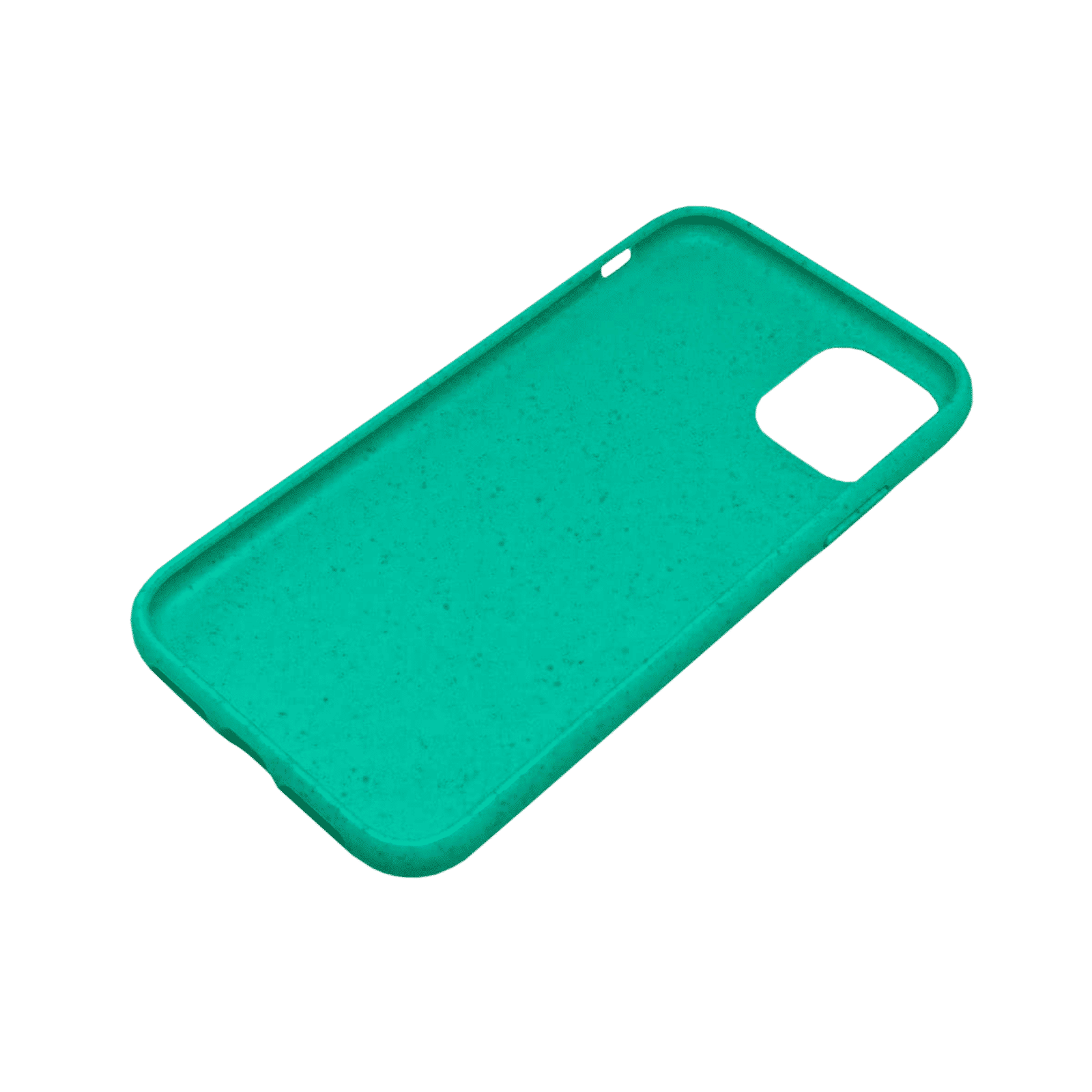 Macmerise Eco-ver Soft Bamboo & Starch Based Material Back Cover for Apple iPhone 14 Pro Max (Supports Wireless Charging, Mint Green)_6