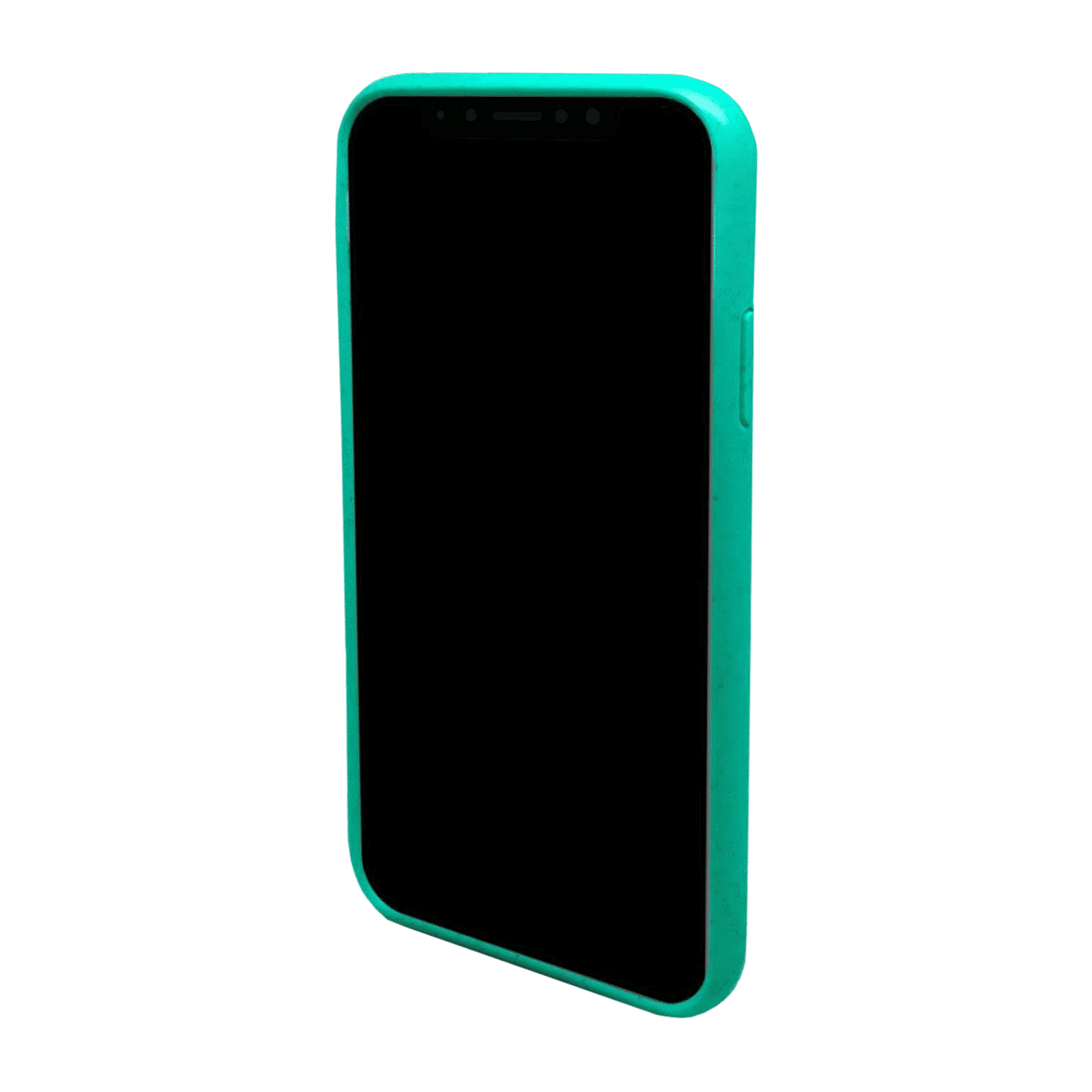 Macmerise Eco-ver Soft Bamboo & Starch Based Material Back Cover for Apple iPhone 14 Pro Max (Supports Wireless Charging, Mint Green)_7