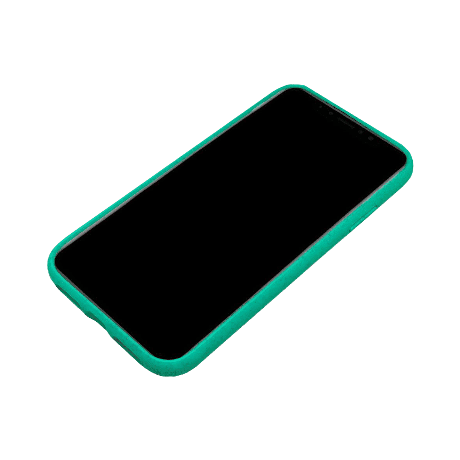 Macmerise Eco-ver Soft Bamboo & Starch Based Material Back Cover for Apple iPhone 14 (Supports Wireless Charging, Mint Green)_5