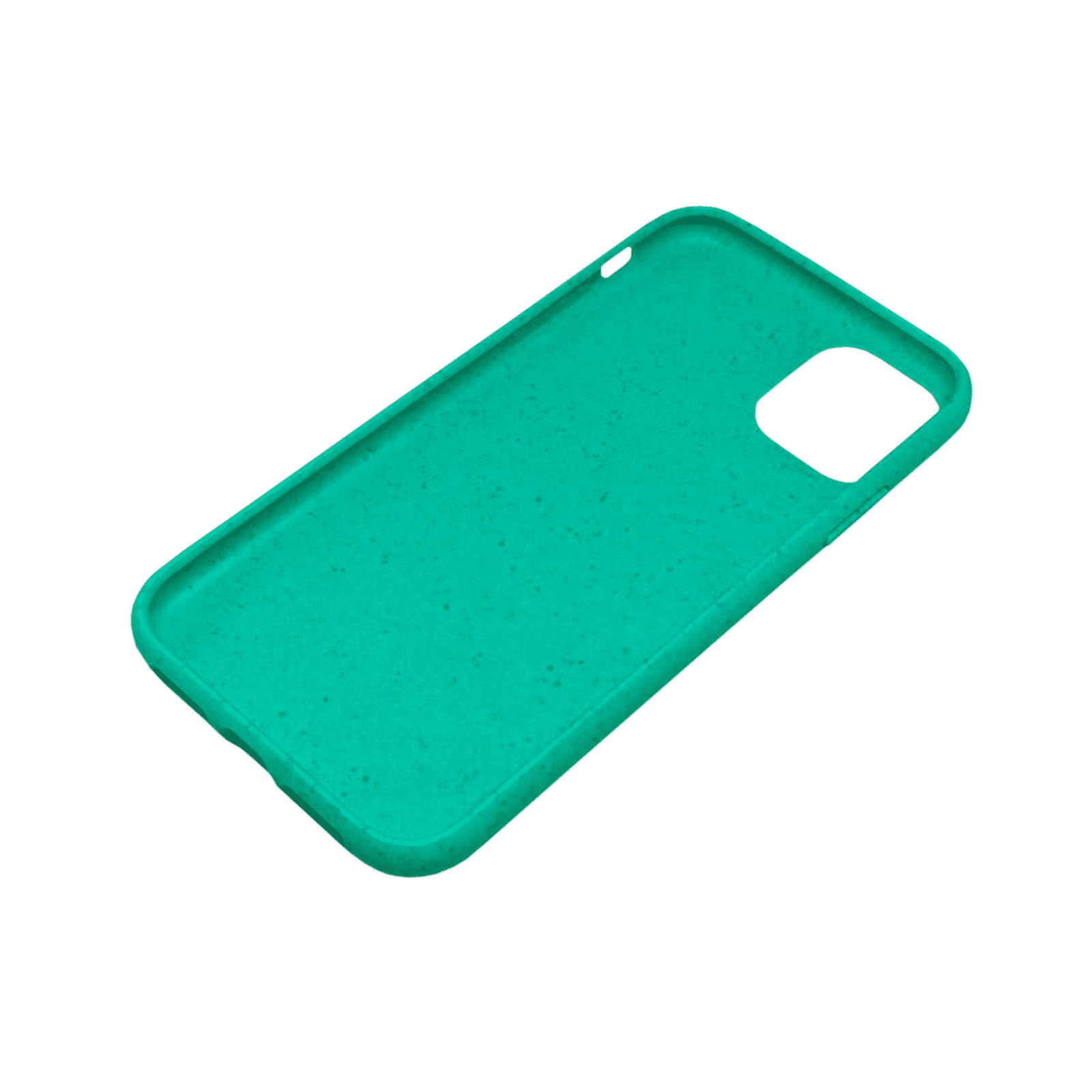 Macmerise Eco-ver Soft Bamboo & Starch Based Material Back Cover for Apple iPhone 14 (Supports Wireless Charging, Mint Green)_6