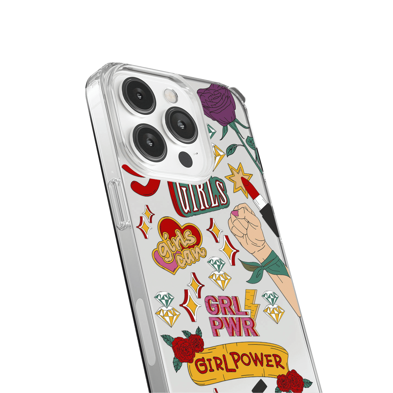 Macmerise SK Girl Power Silicone Back Cover for Apple iPhone 14 Pro (Supports Wireless Charging, Multi Color) Macmerise SK Girl Power Silicone Back Cover for Apple iPhone 14 Pro (Supports Wireless Charging, Multi Color)_8