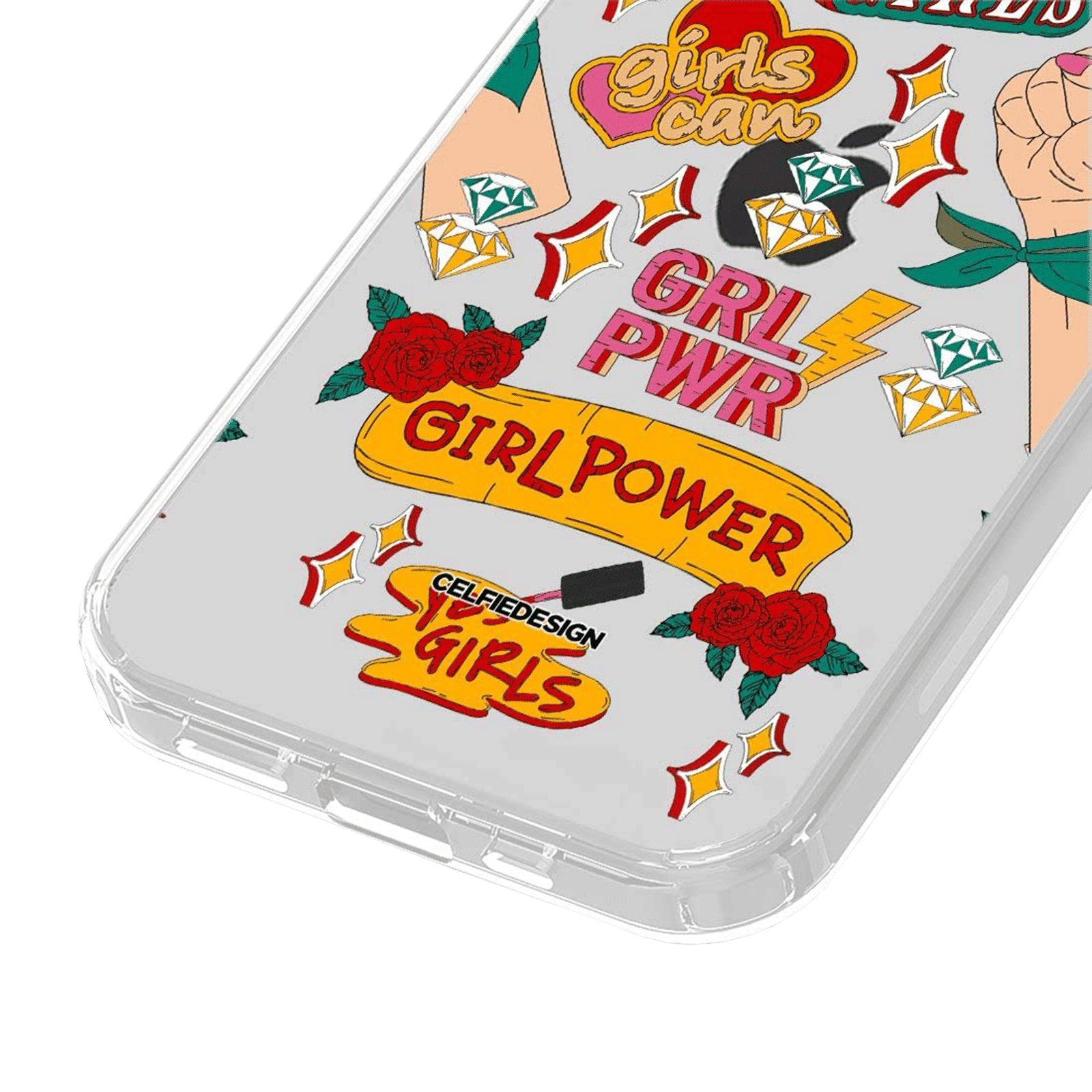 Macmerise SK Girl Power Silicone Back Cover for Apple iPhone 14 Pro (Supports Wireless Charging, Multi Color) Macmerise SK Girl Power Silicone Back Cover for Apple iPhone 14 Pro (Supports Wireless Charging, Multi Color)_10