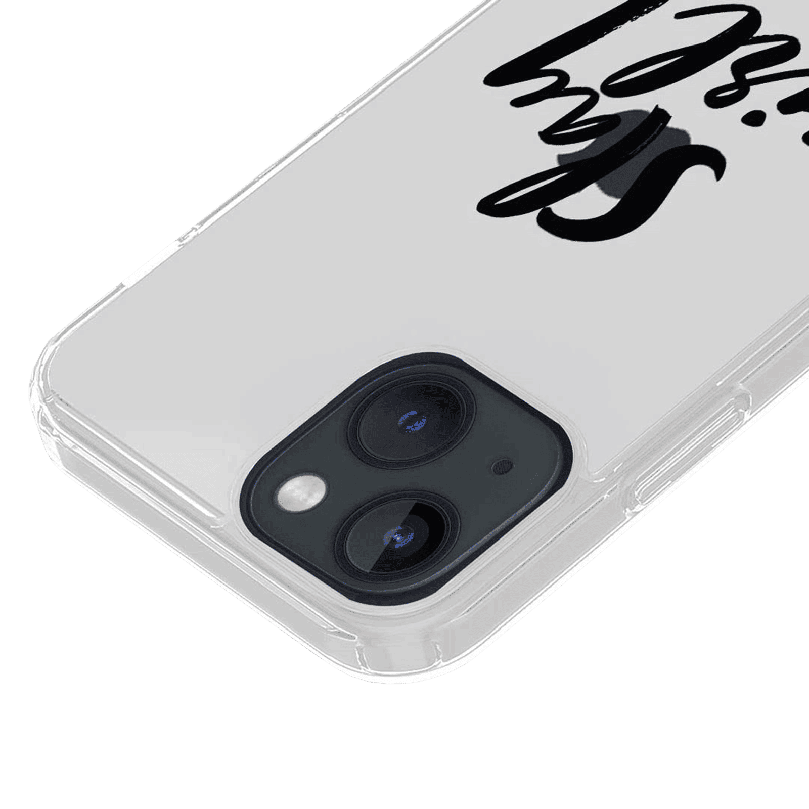 Macmerise Slay Girl Slay Silicone Back Cover for Apple iPhone 14 Plus (Supports Wireless Charging, Clear)_11